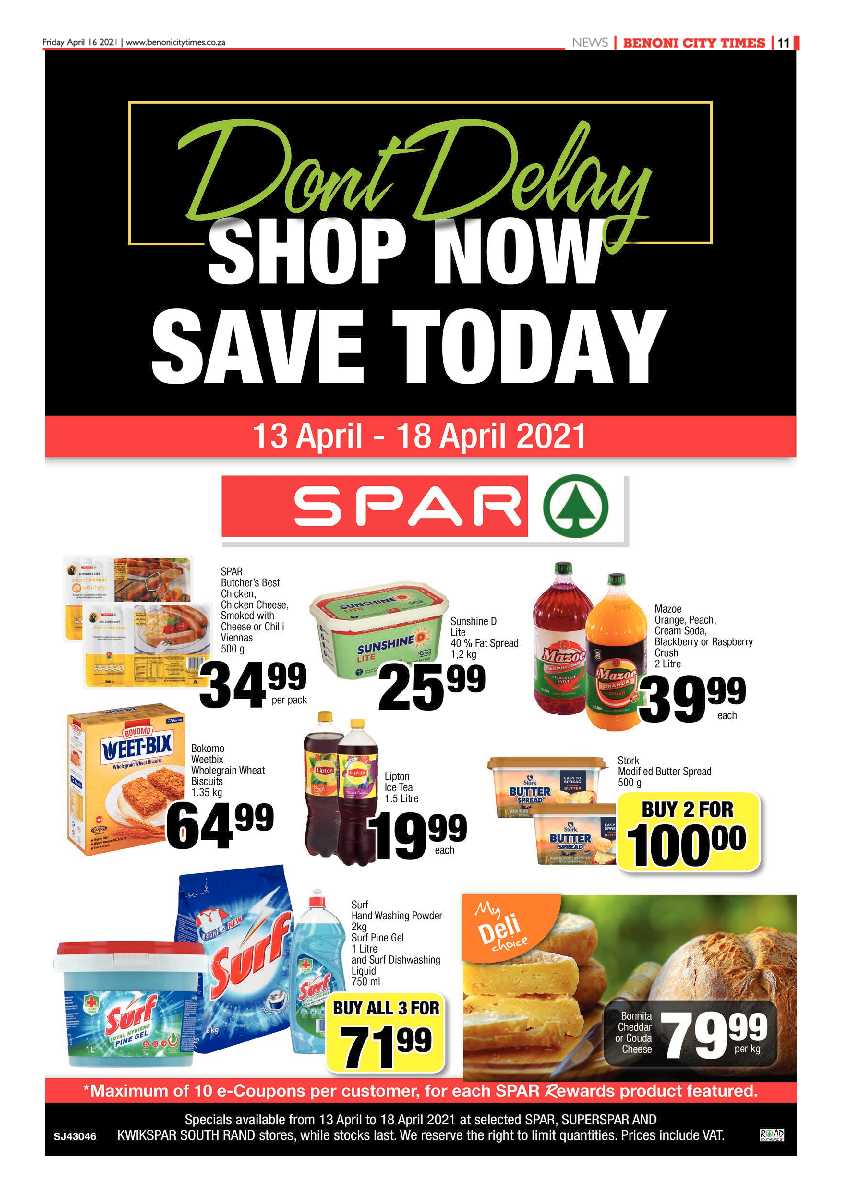 Benoni City Times 16 April 2021 page 11