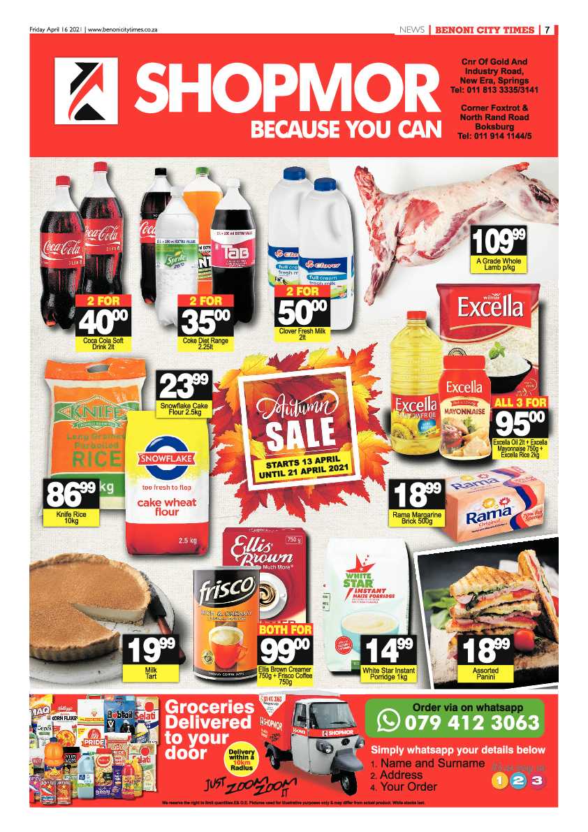 Benoni City Times 16 April 2021 page 7