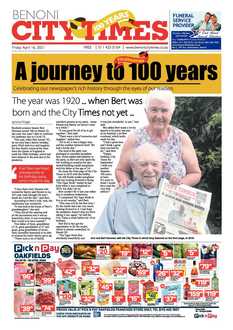 Benoni City Times 16 April 2021