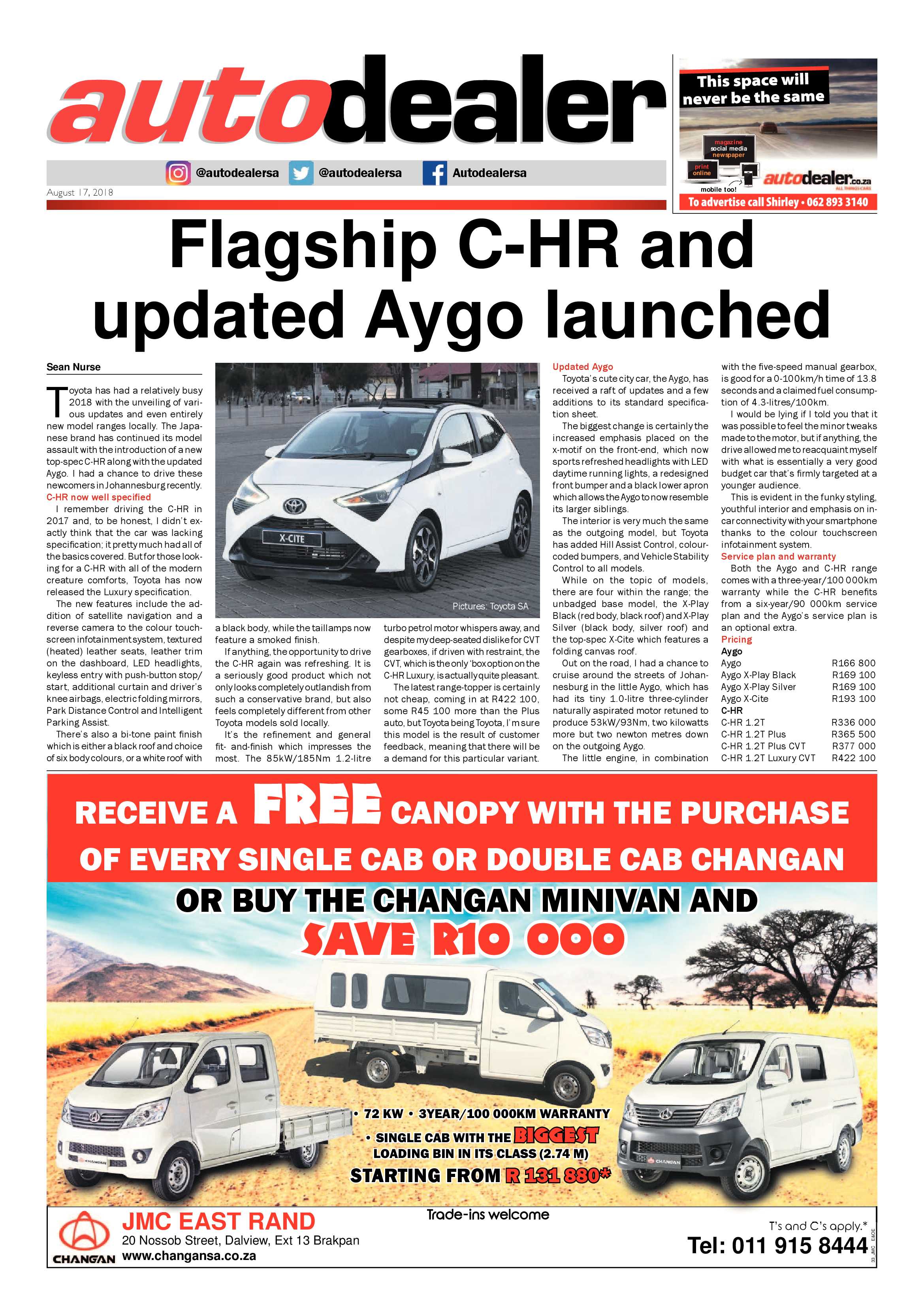 Benoni City Times 16 August 2018 page 25