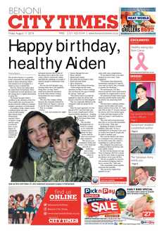 Benoni City Times 16 August 2018