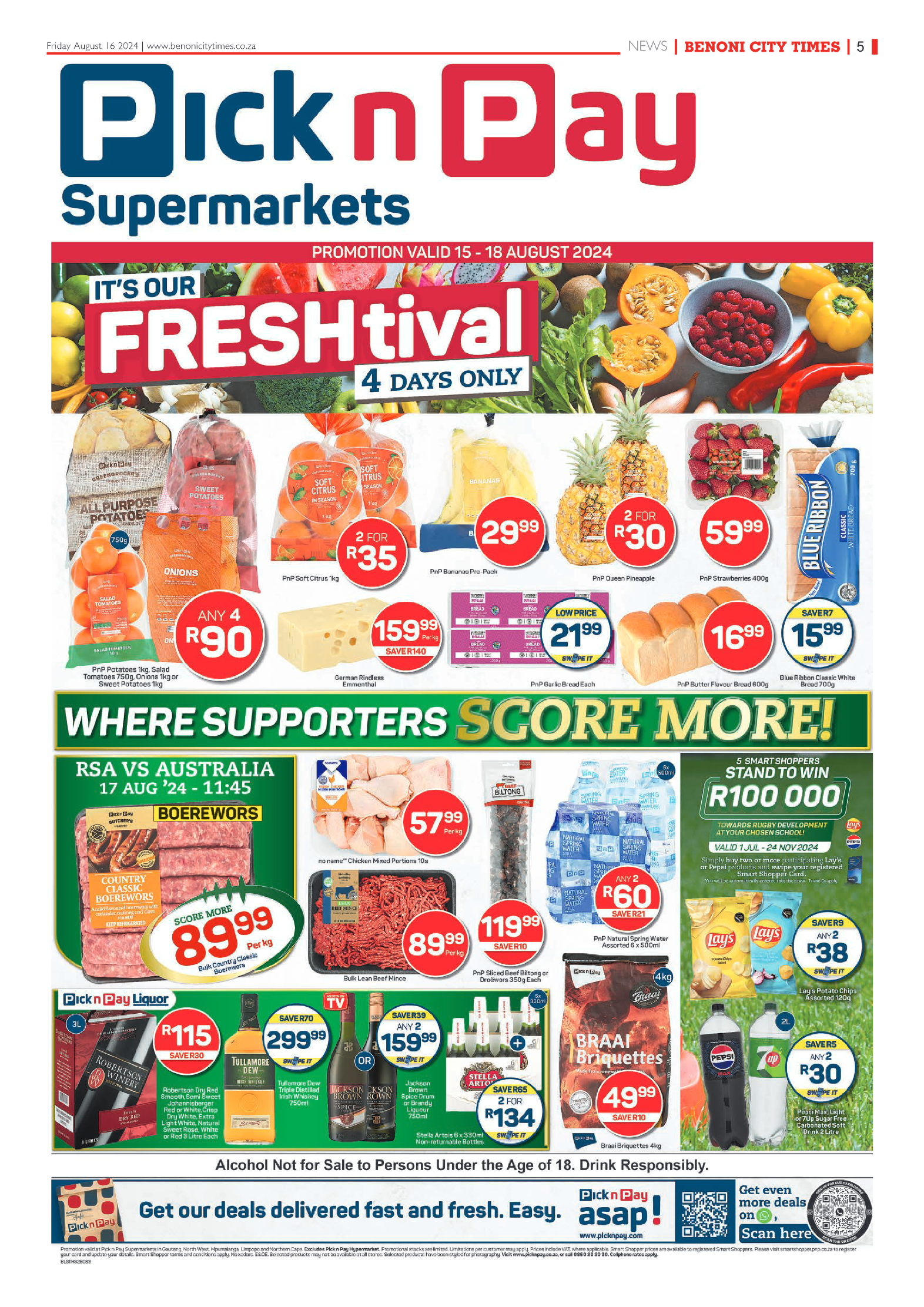 Benoni City Times 16 August 2024 page 5