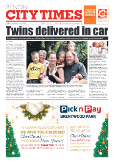 Benoni City Times 16 Dec 2022
