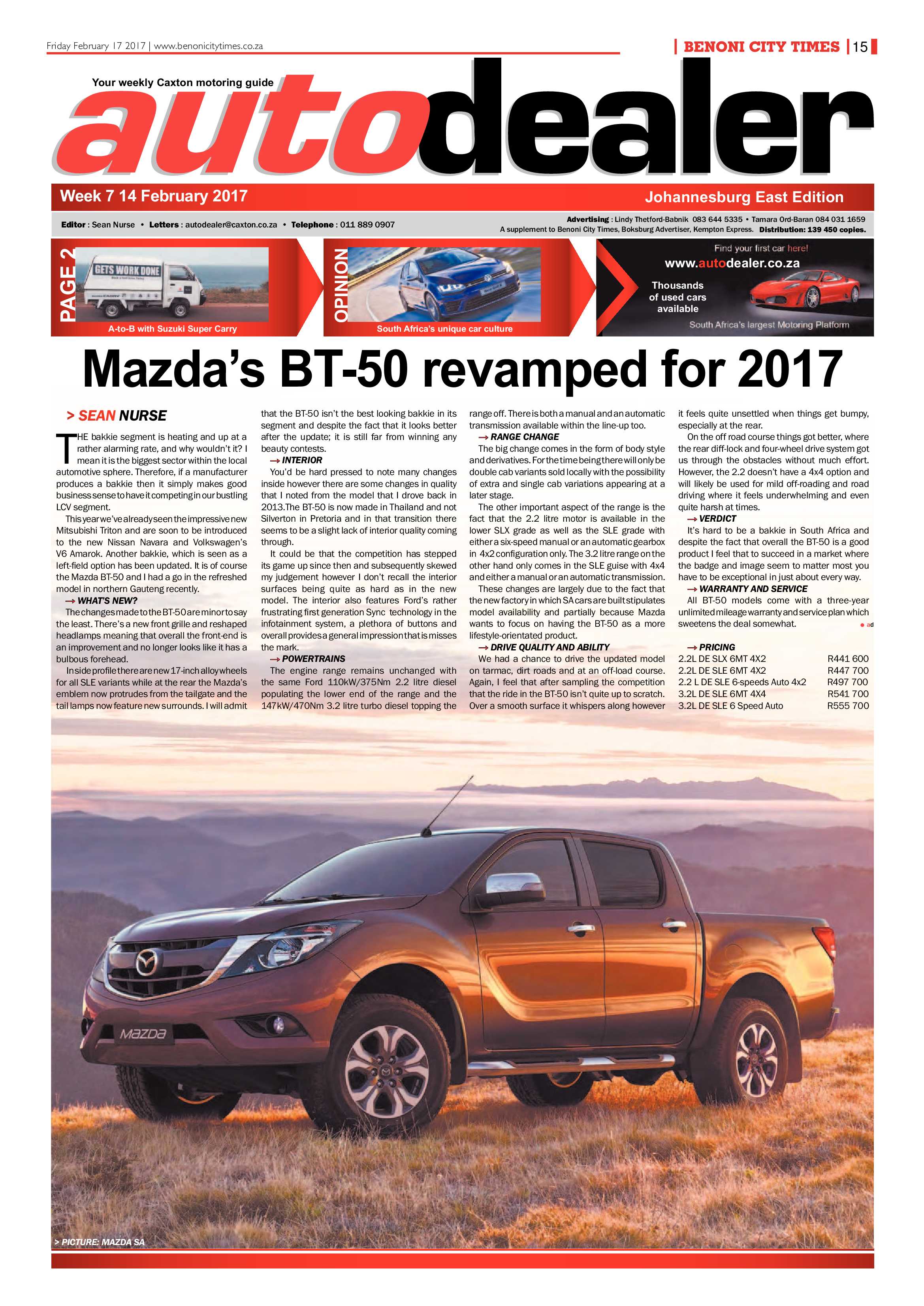 Benoni City Times 16 February 2017 page 15