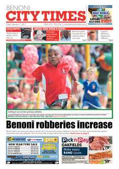 Benoni City Times 16 February 2017