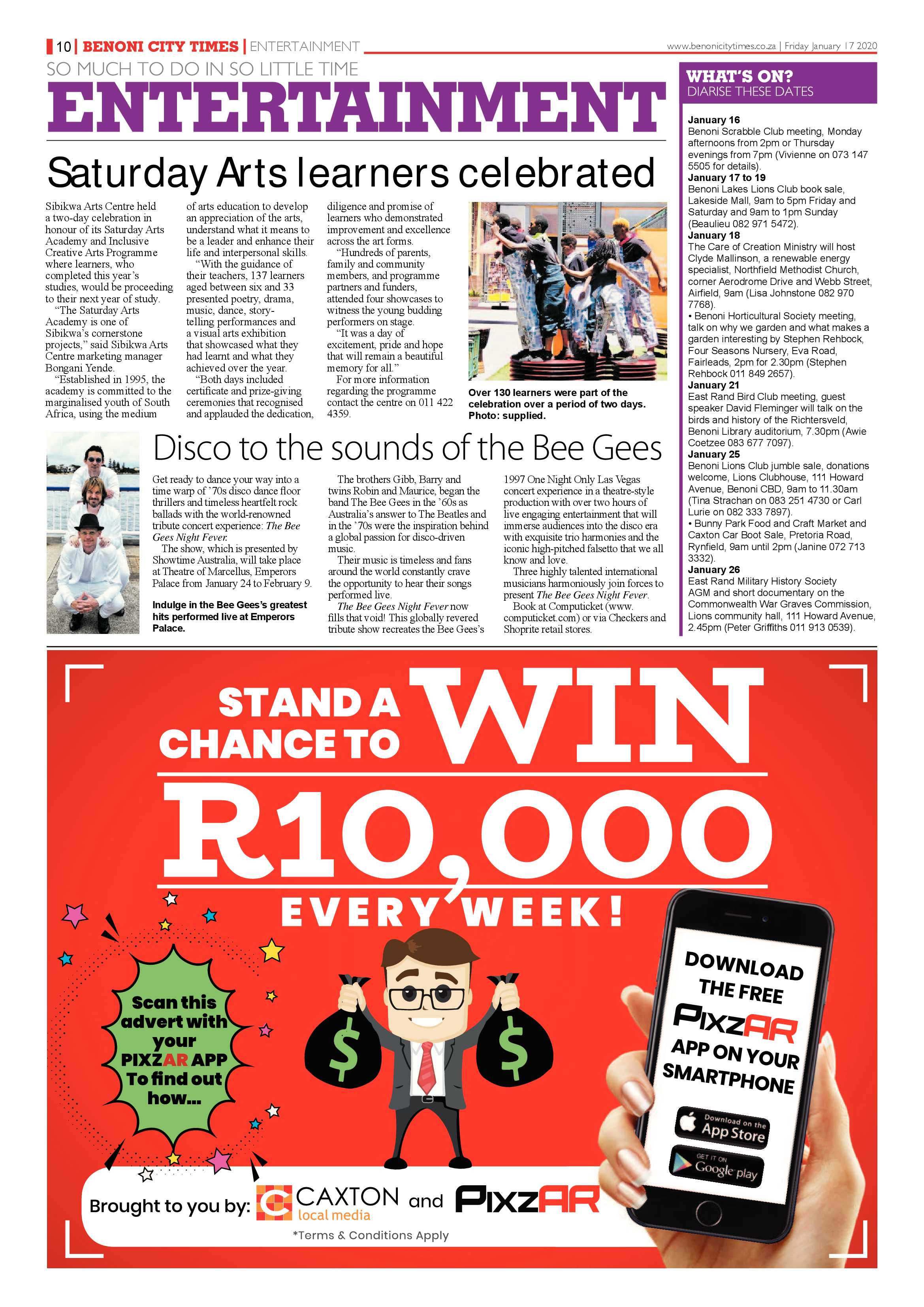 Benoni City Times 16 January 2020 page 10