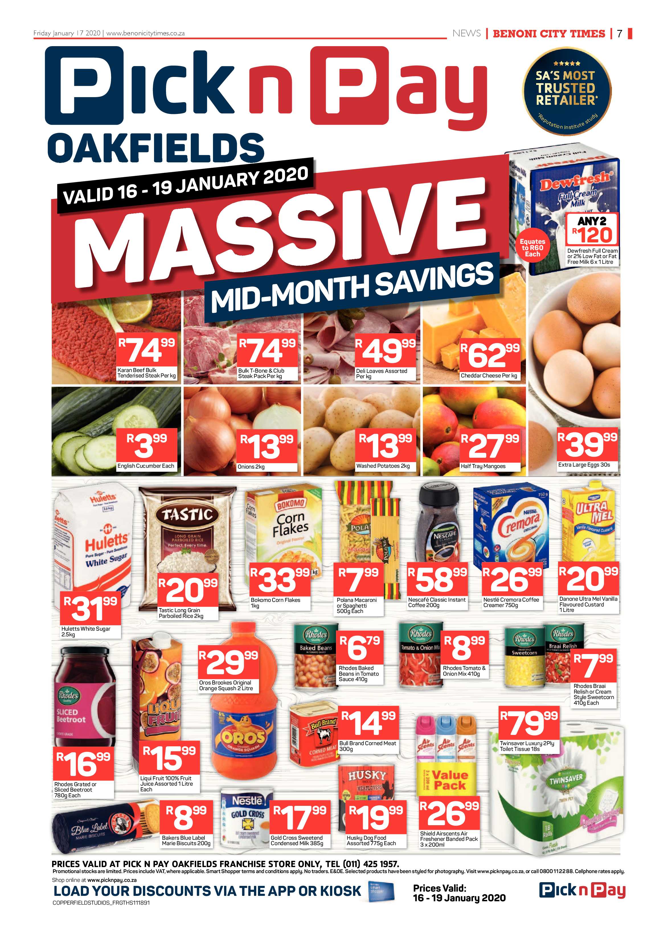 Benoni City Times 16 January 2020 page 7