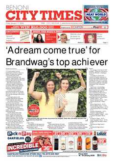 Benoni City Times 16 January 2020