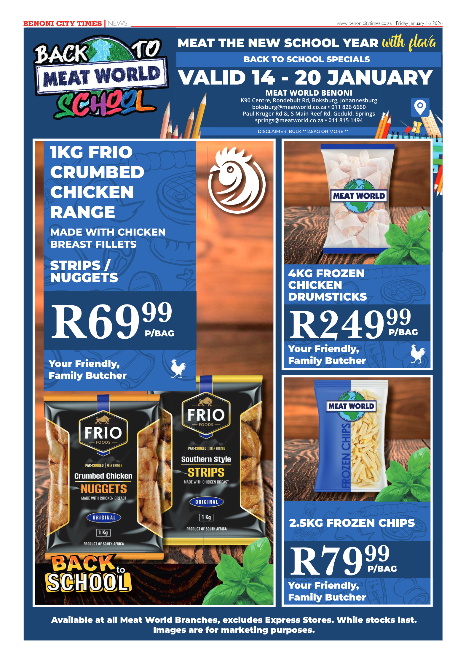 Benoni City Times 16 January 2026 page 12