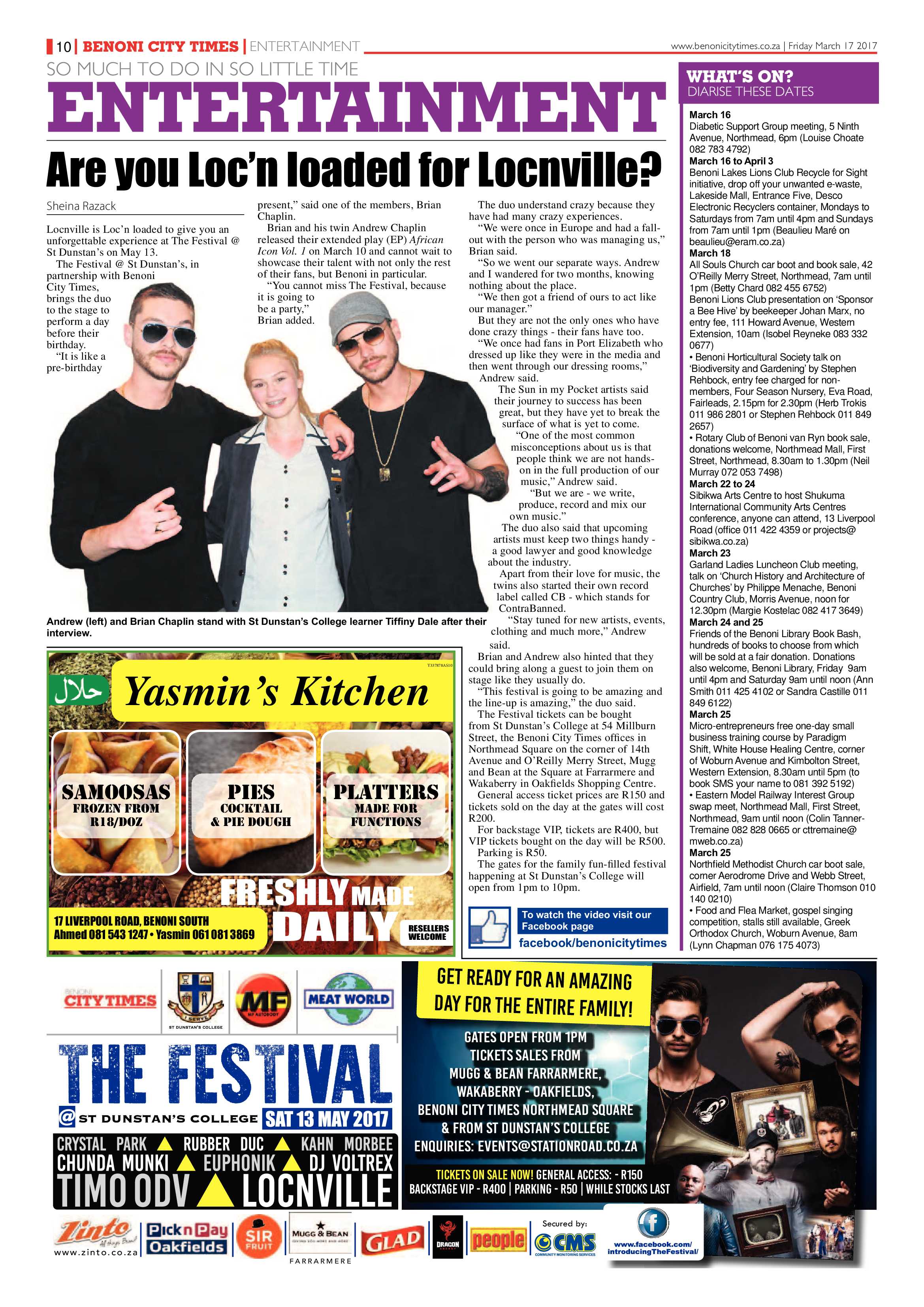 Benoni City Times 16 March 2017 page 10