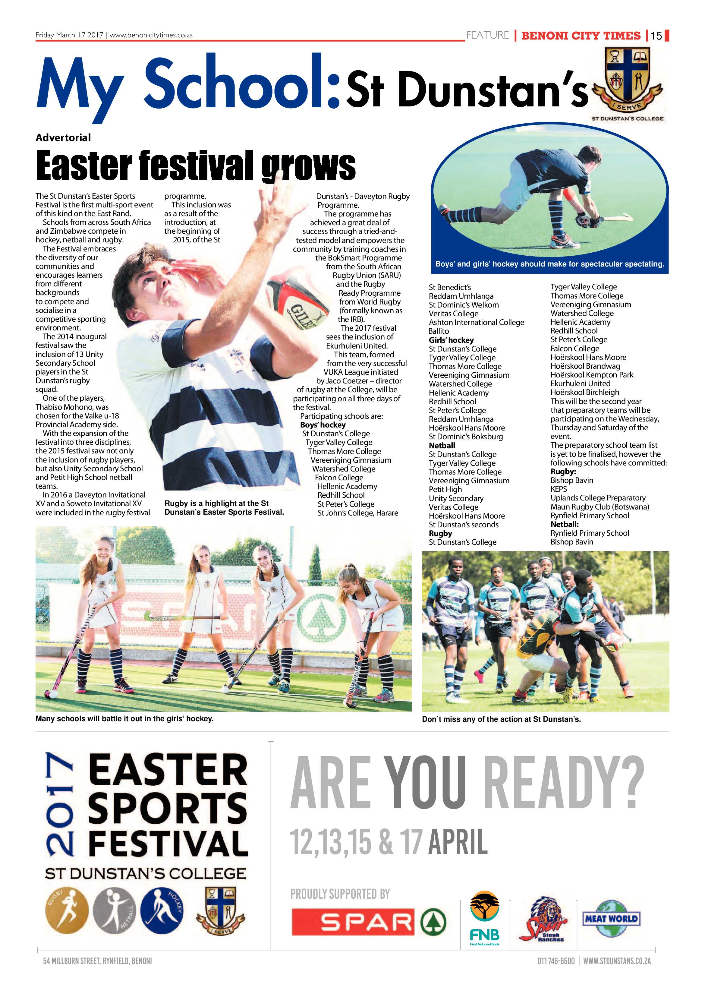 Benoni City Times 16 March 2017 page 15