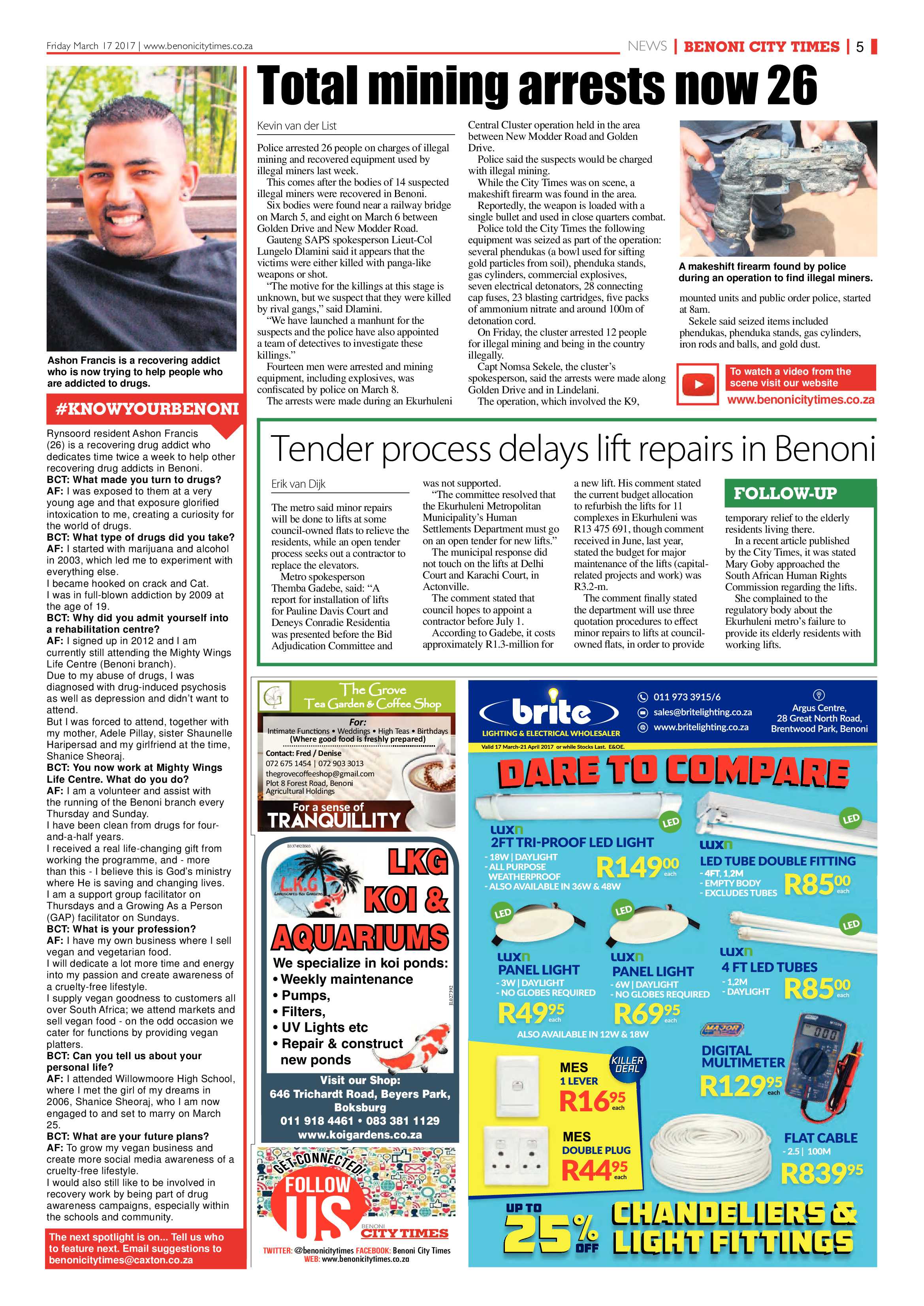 Benoni City Times 16 March 2017 page 5