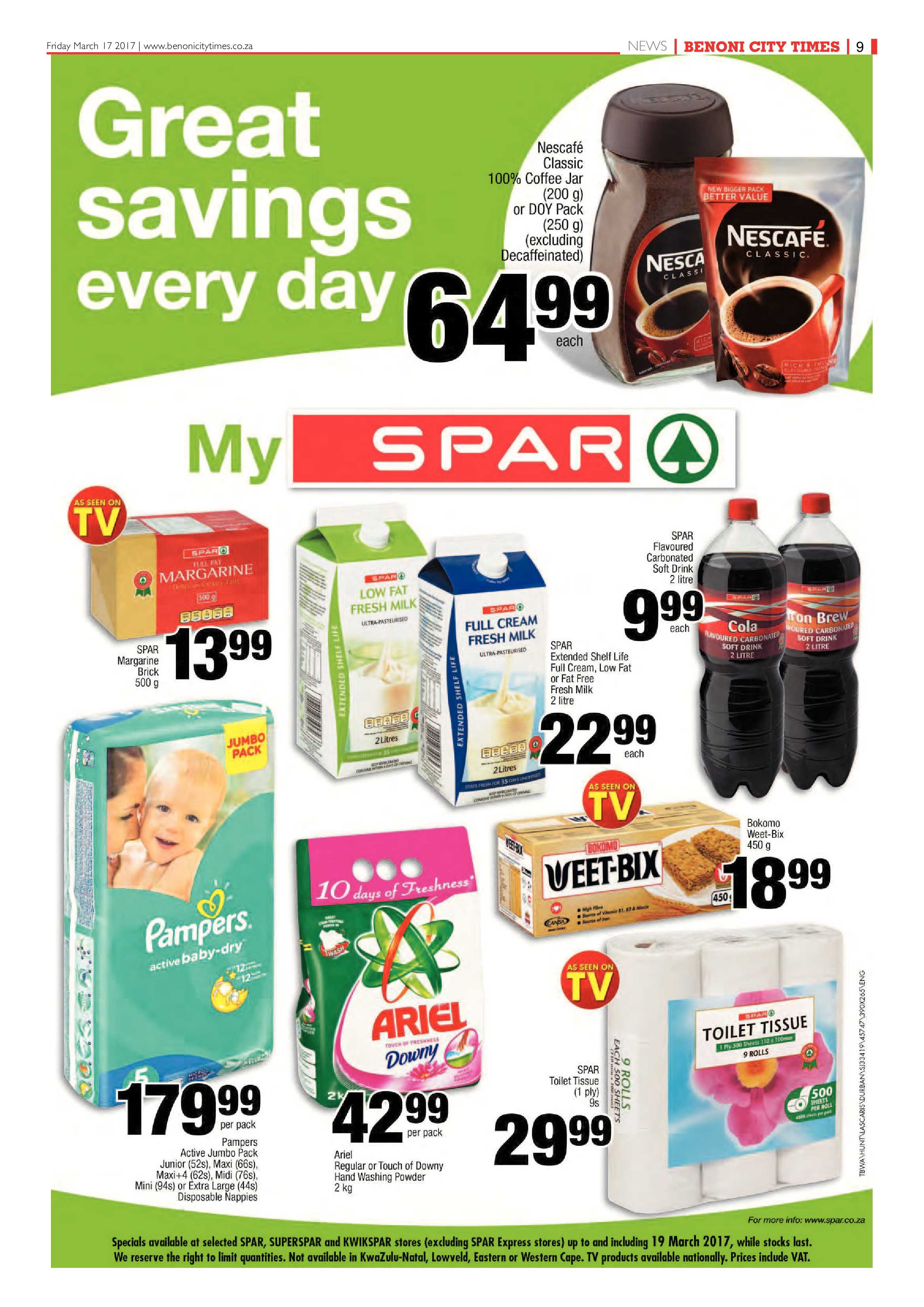 Benoni City Times 16 March 2017 page 9