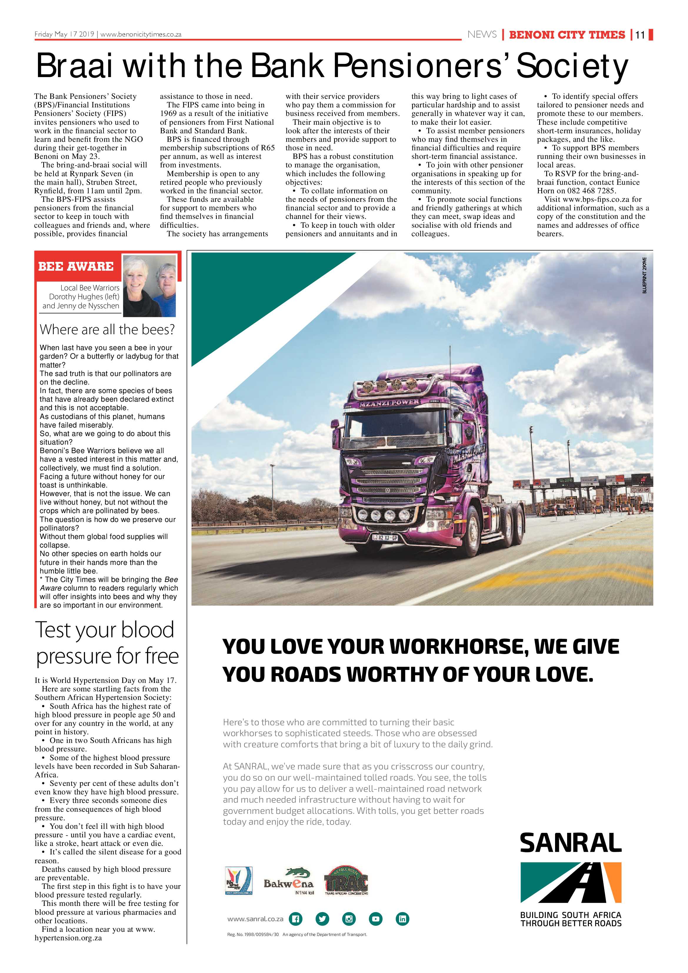 Benoni City Times 16 May 2019 page 11