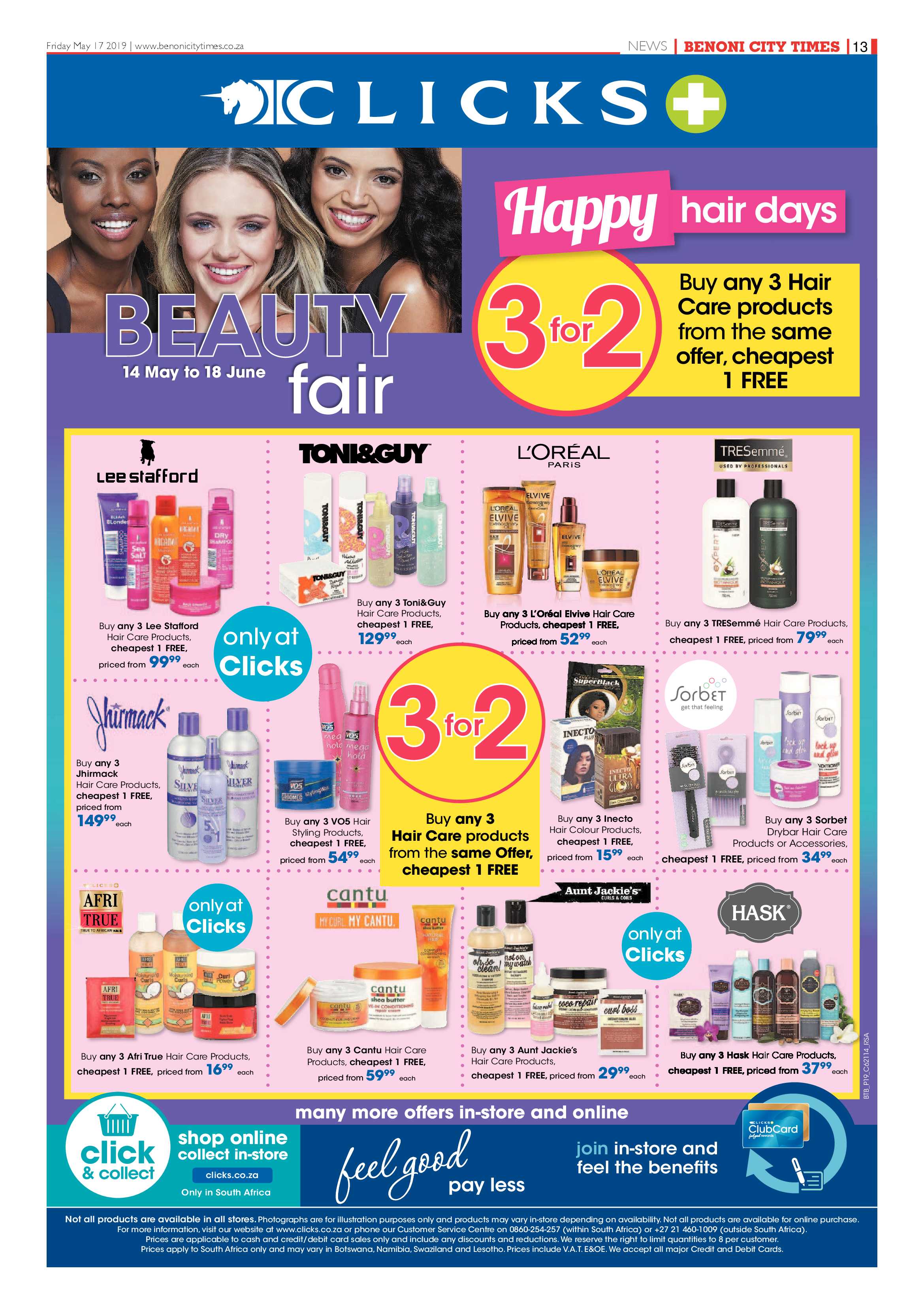 Benoni City Times 16 May 2019 page 13