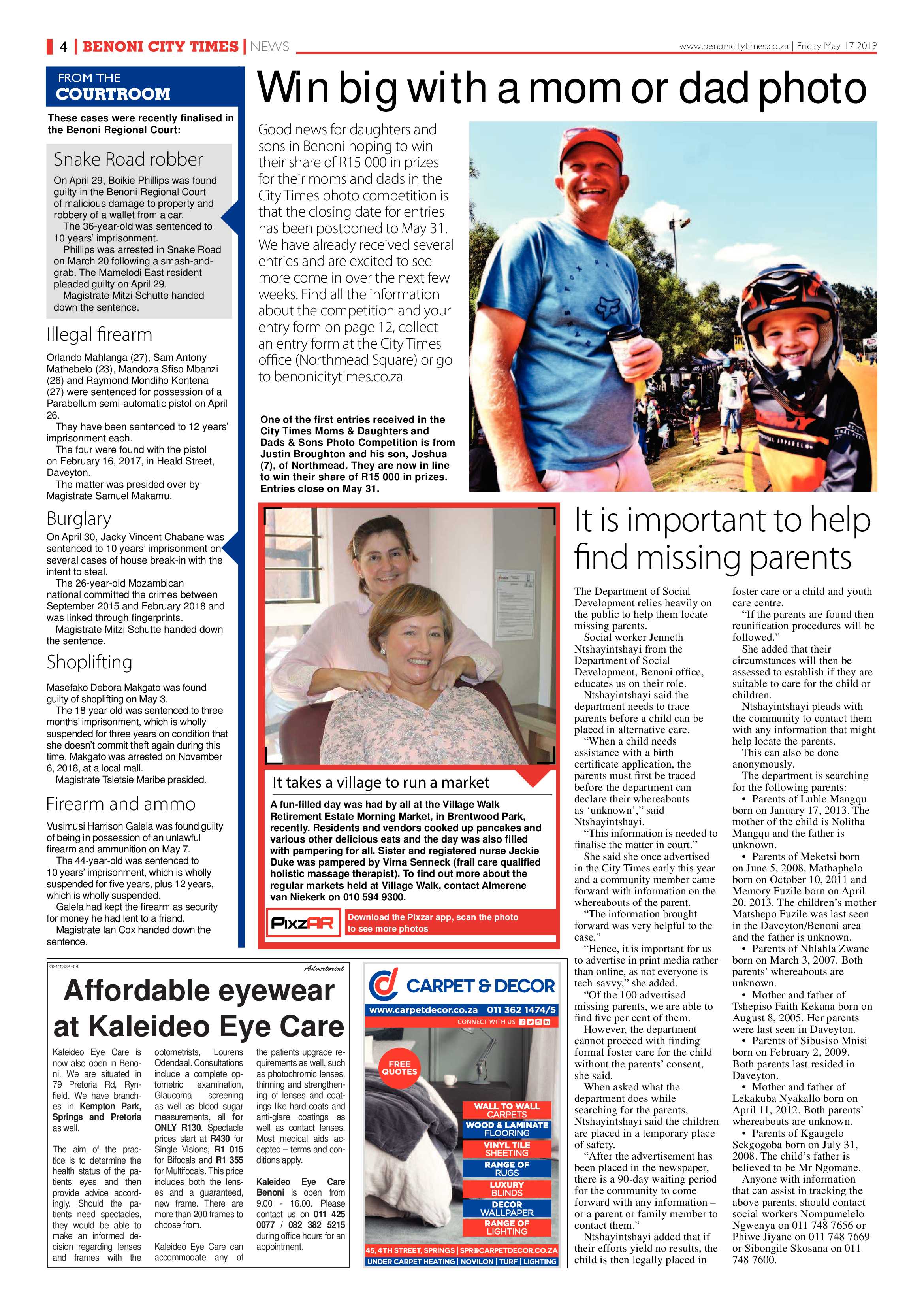 Benoni City Times 16 May 2019 page 4