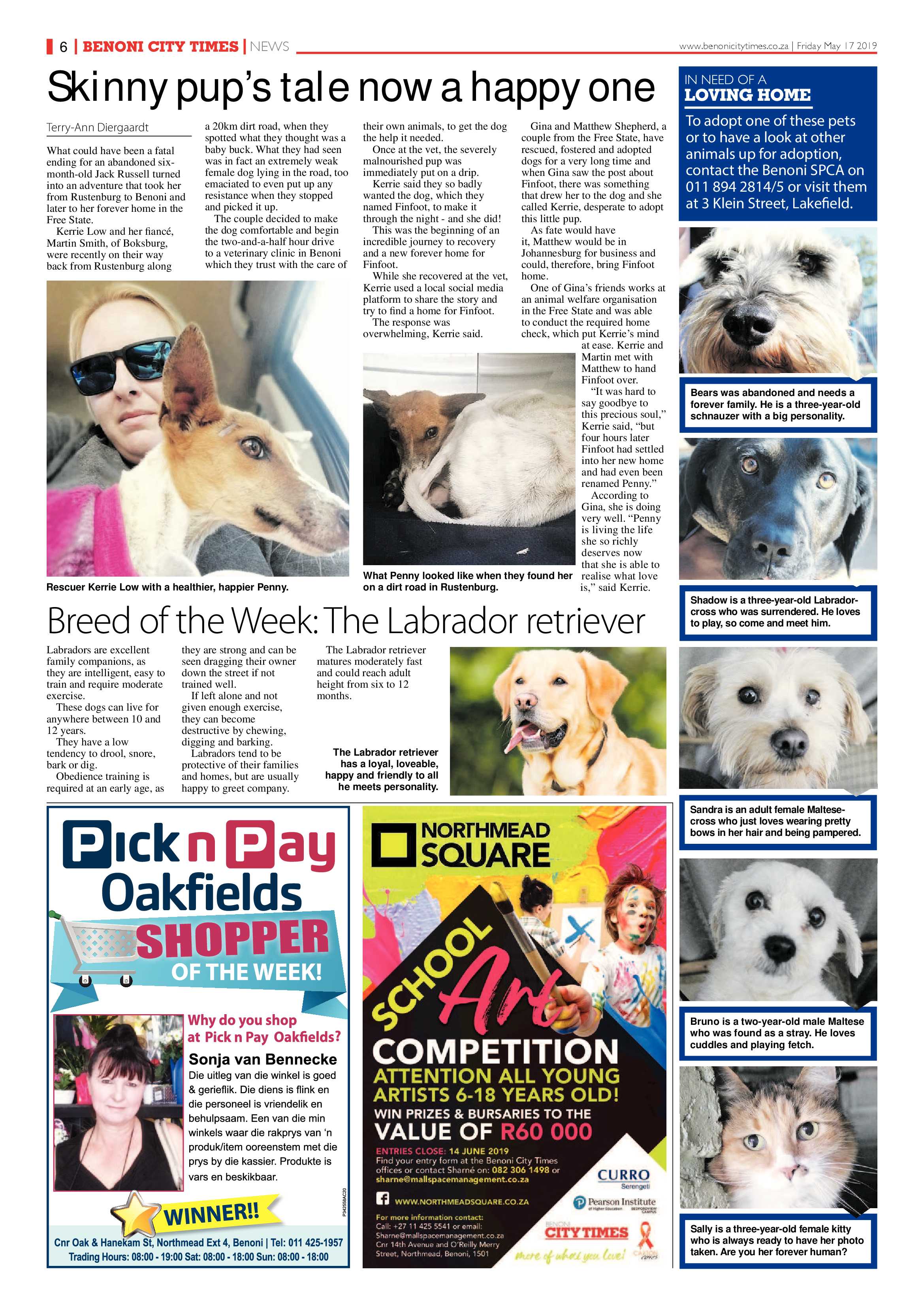 Benoni City Times 16 May 2019 page 6