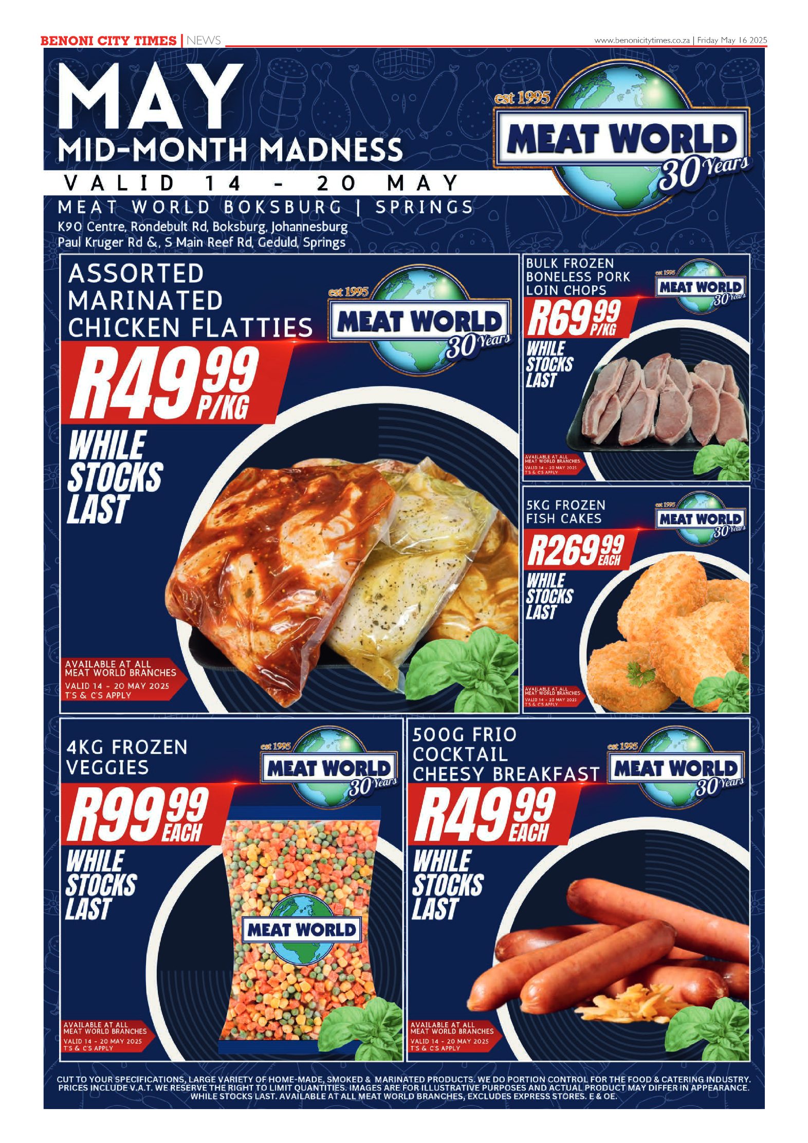 Benoni City Times 16 May 2025 page 2