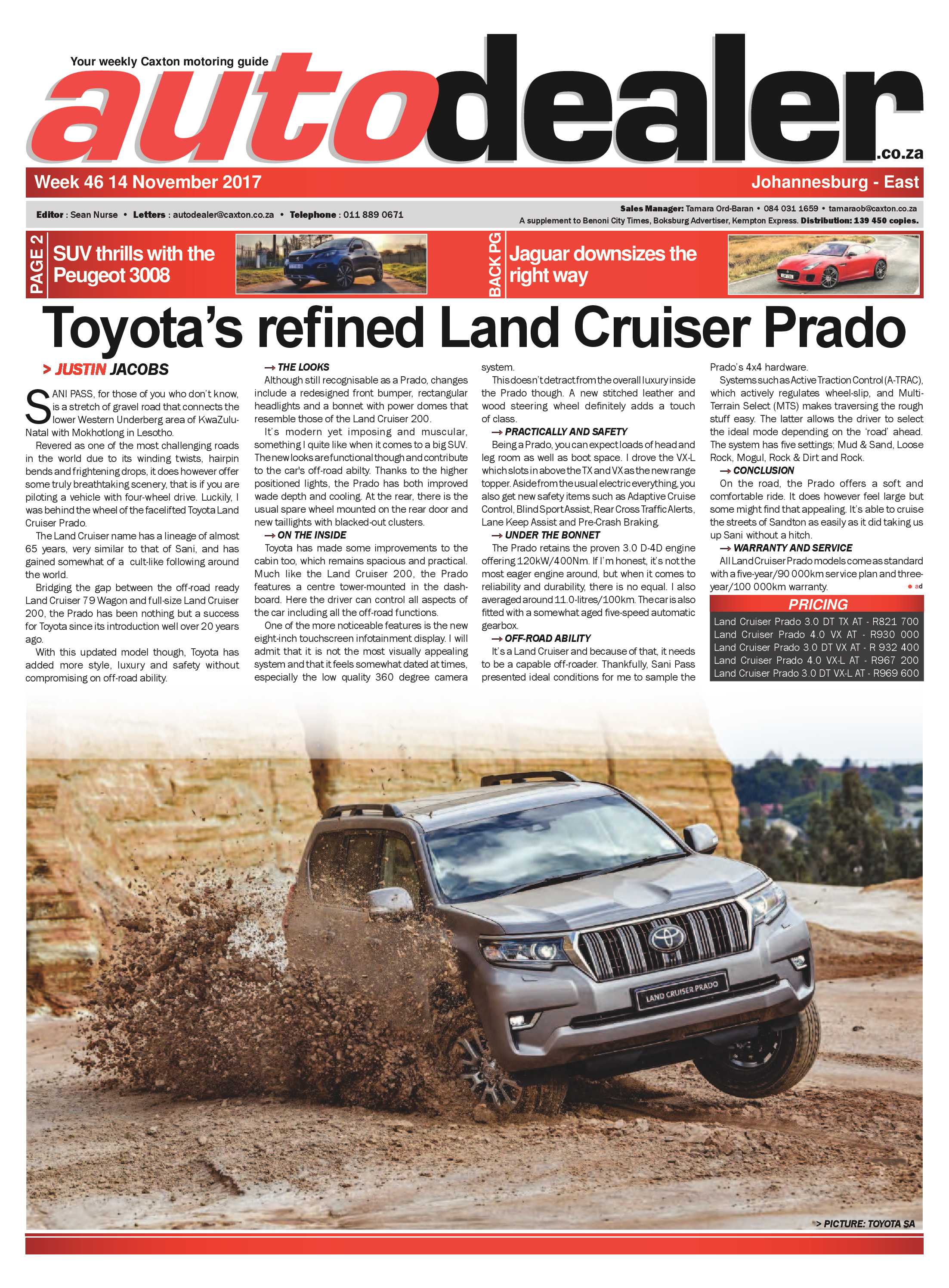 Benoni City Times 16 November 2017 page 25