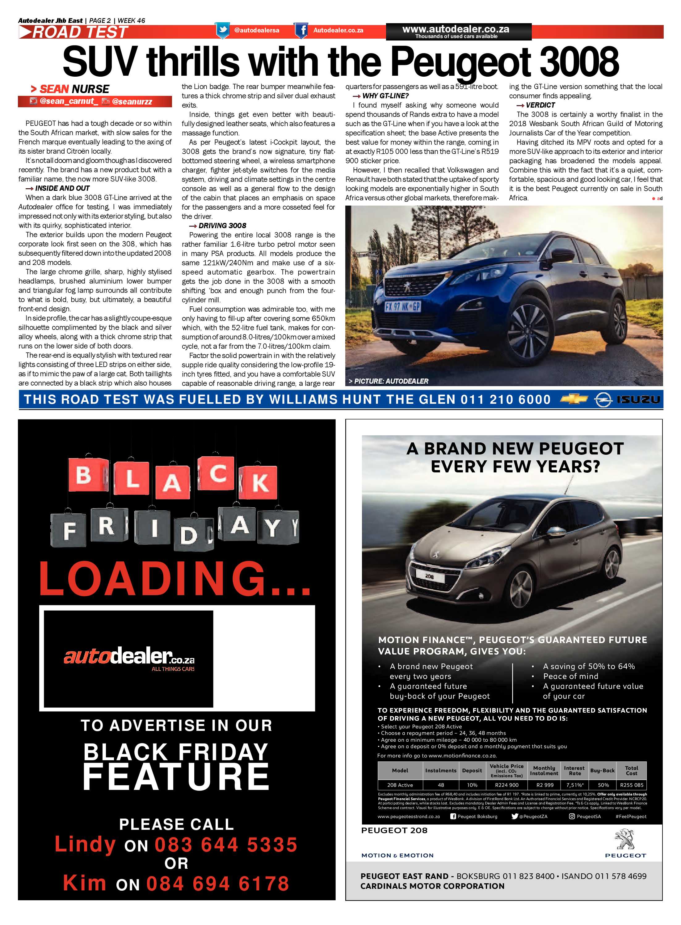 Benoni City Times 16 November 2017 page 26