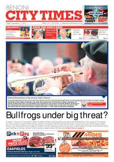 Benoni City Times 16 November 2017