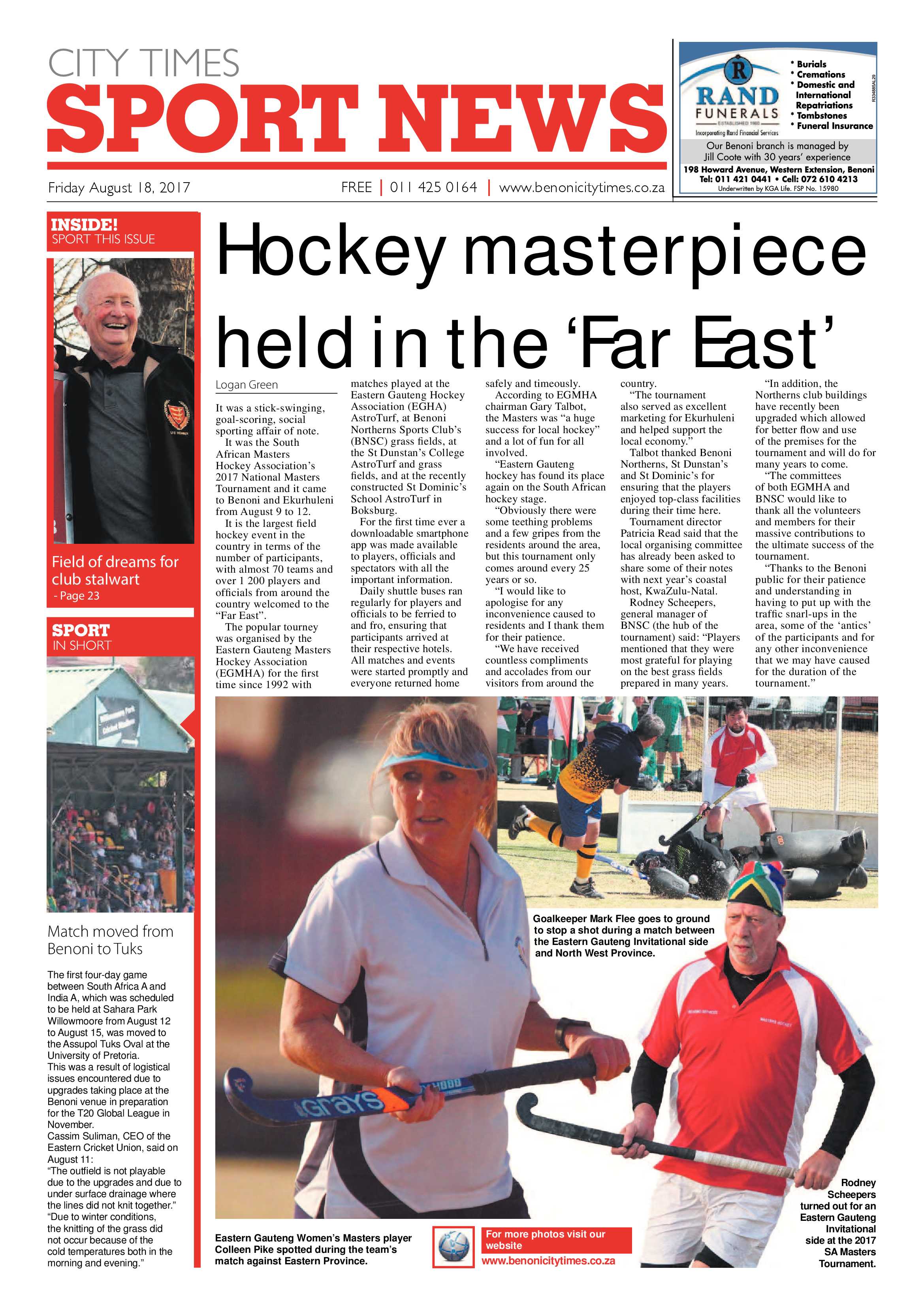 Benoni City Times 17 August 2017 page 24