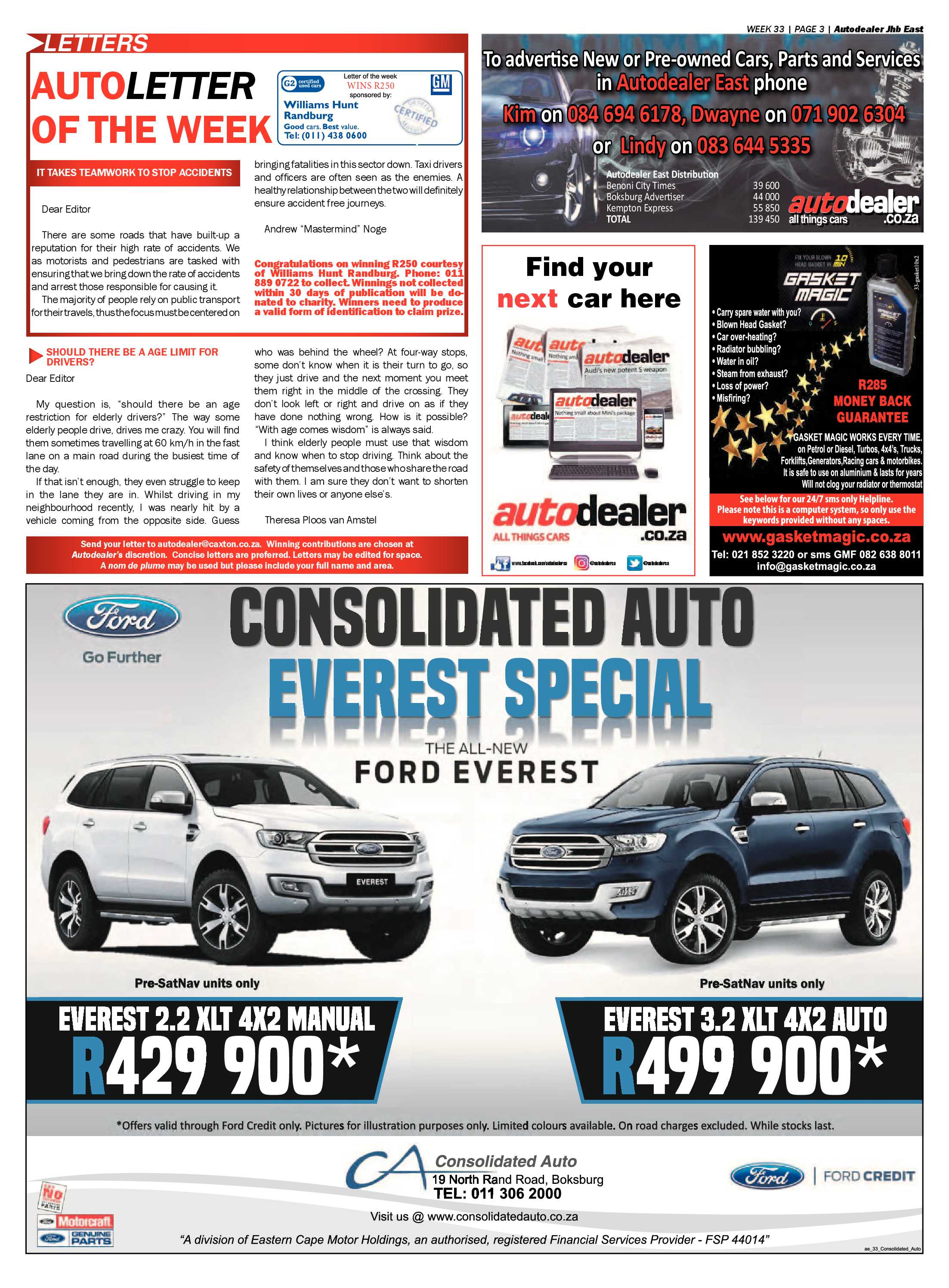 Benoni City Times 17 August 2017 page 27