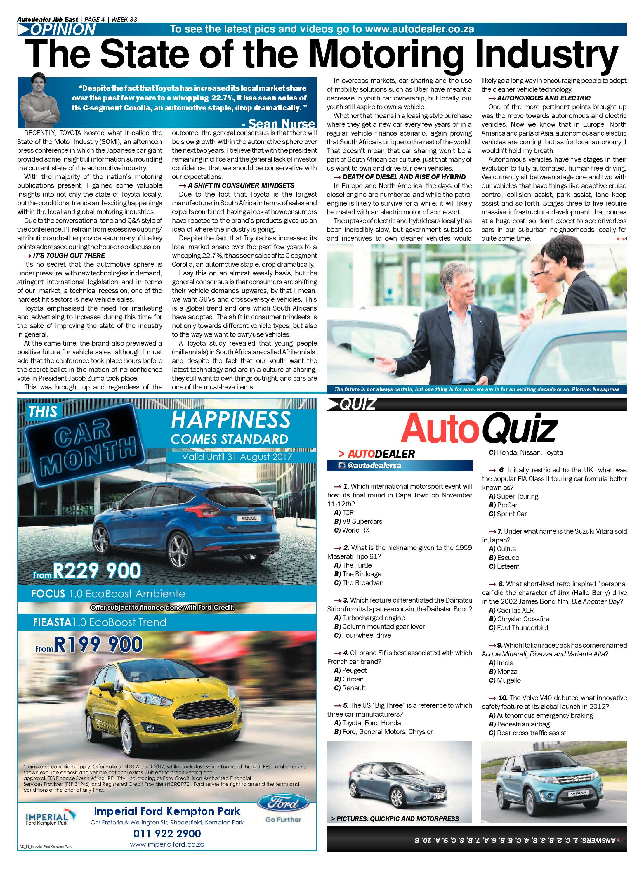 Benoni City Times 17 August 2017 page 28