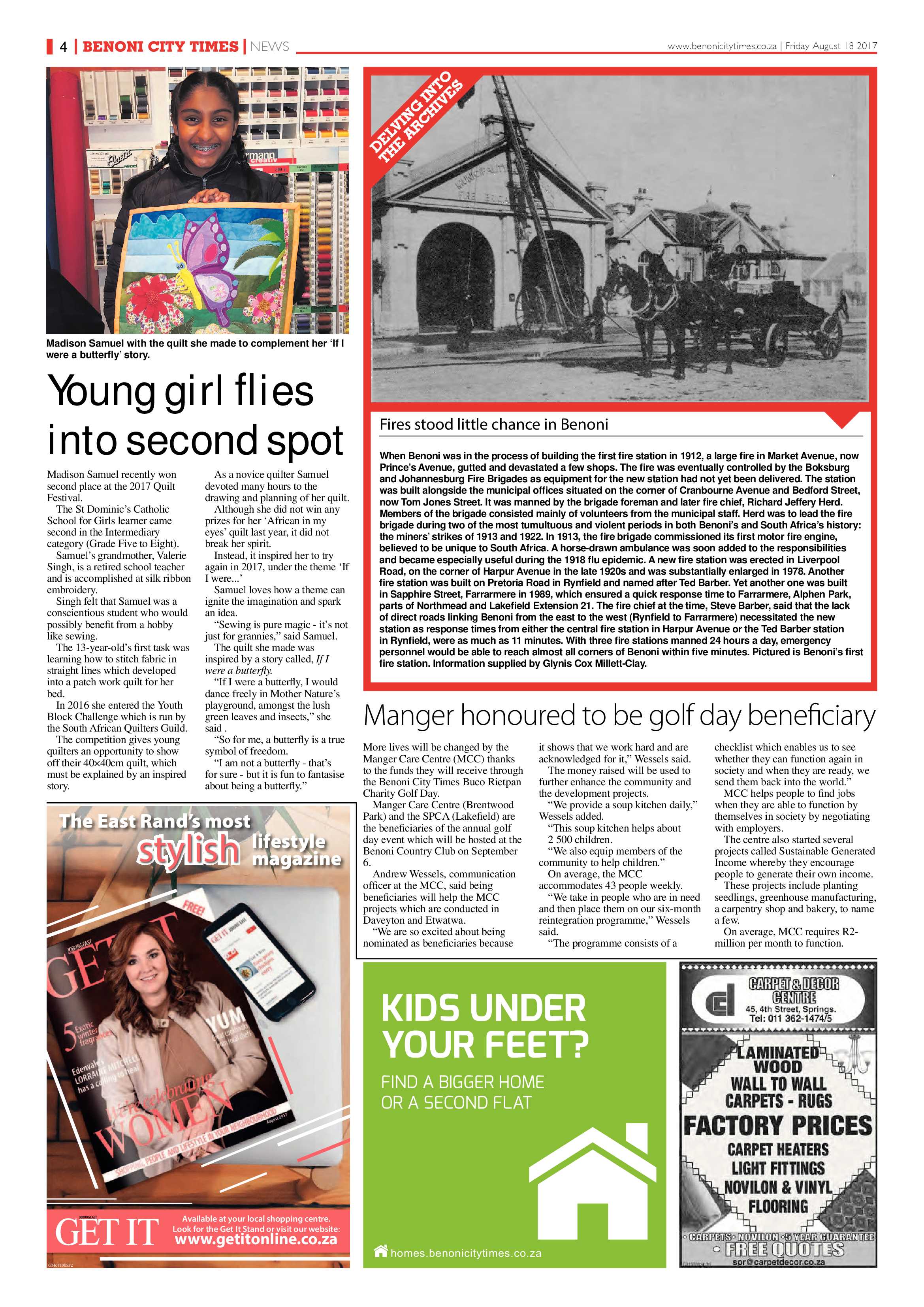Benoni City Times 17 August 2017 page 4
