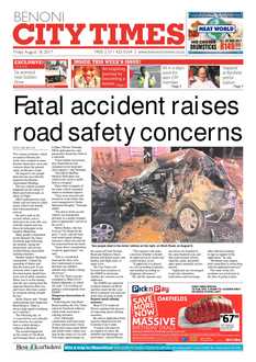Benoni City Times 17 August 2017
