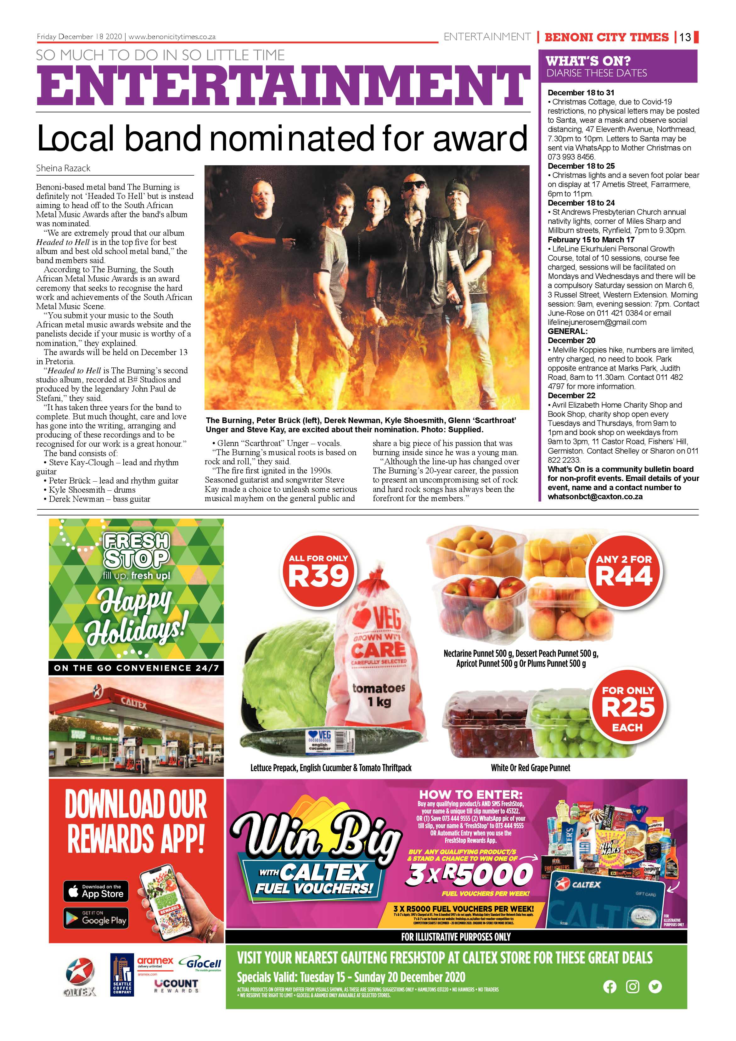 Benoni City Times 17 December 2020 page 13