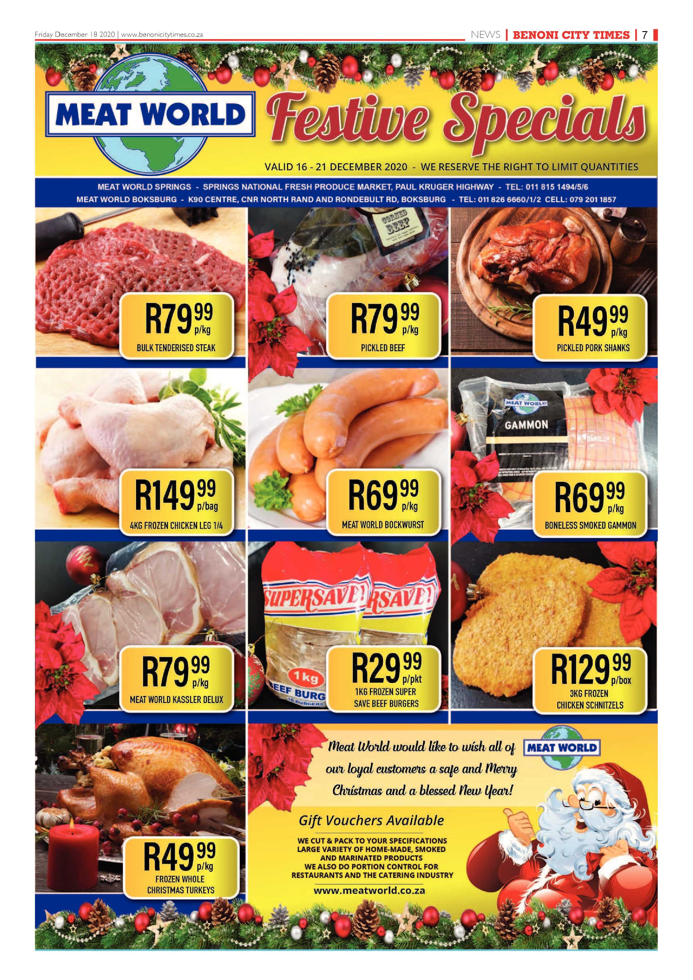 Benoni City Times 17 December 2020 page 7