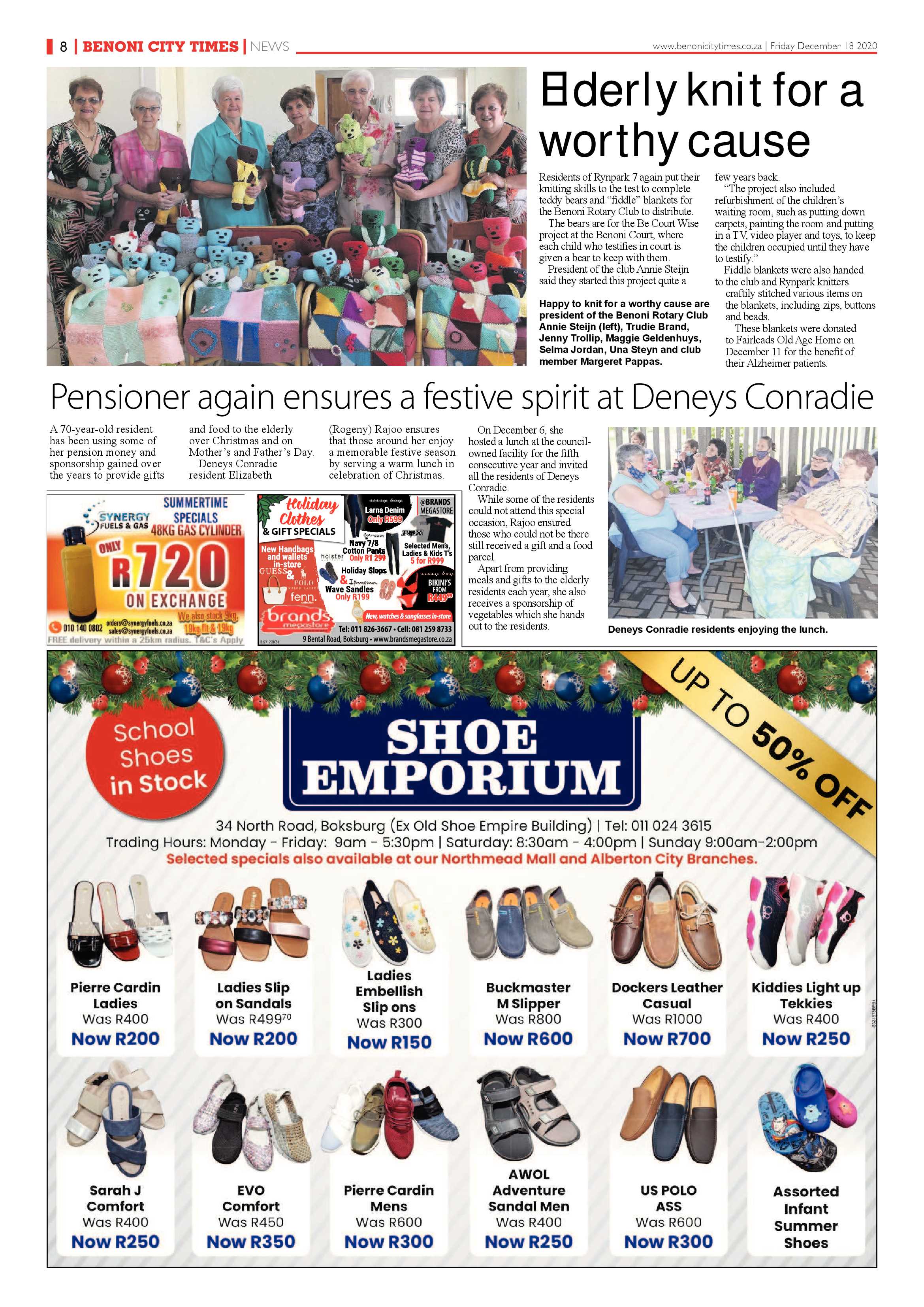 Benoni City Times 17 December 2020 page 8