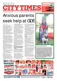 Benoni City Times 17 December 2020