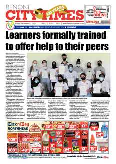Benoni City Times 17 December 2021