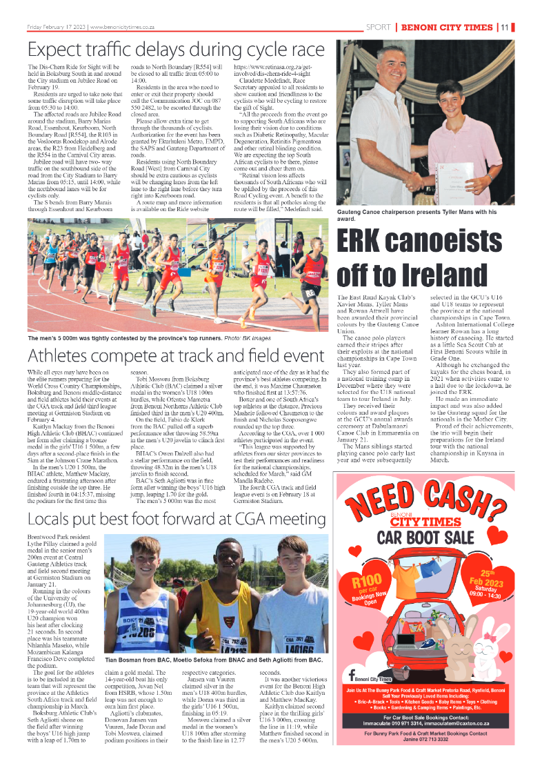 Benoni City Times 17 February 2023 page 11