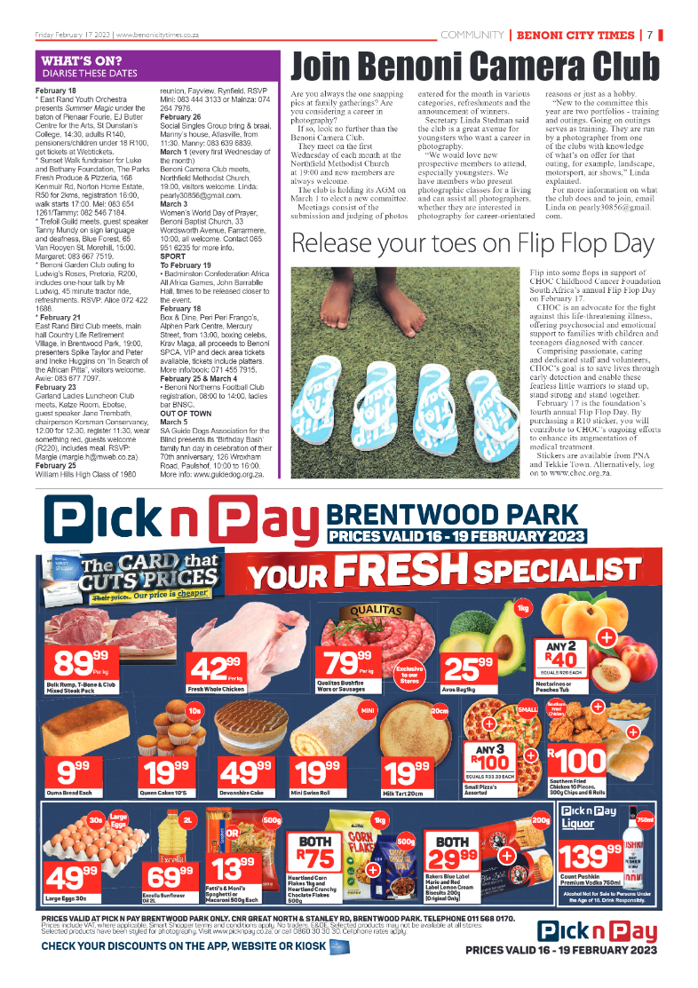 Benoni City Times 17 February 2023 page 7