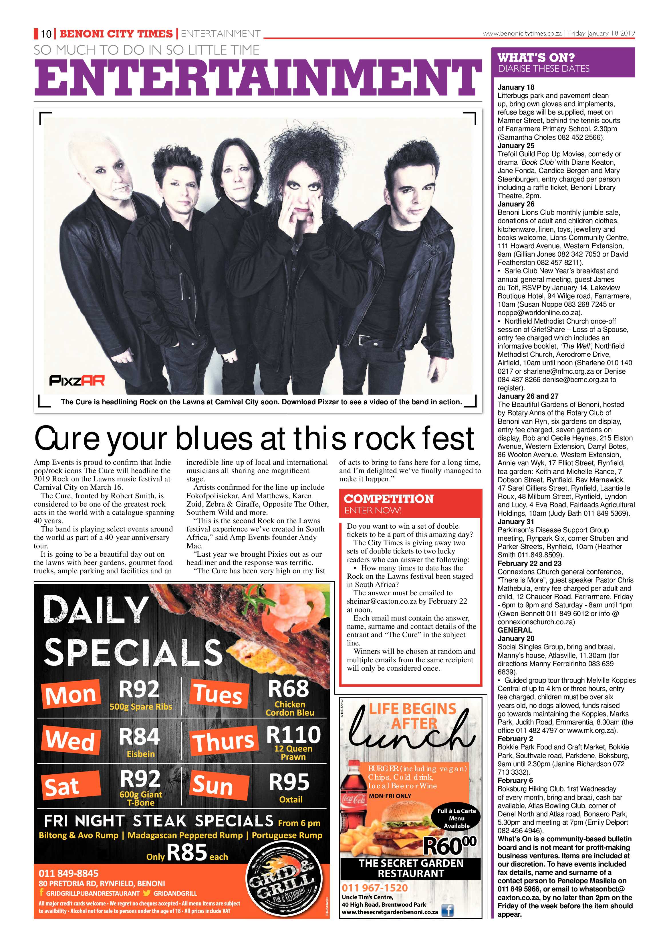 Benoni City Times 17 January 2019 page 10