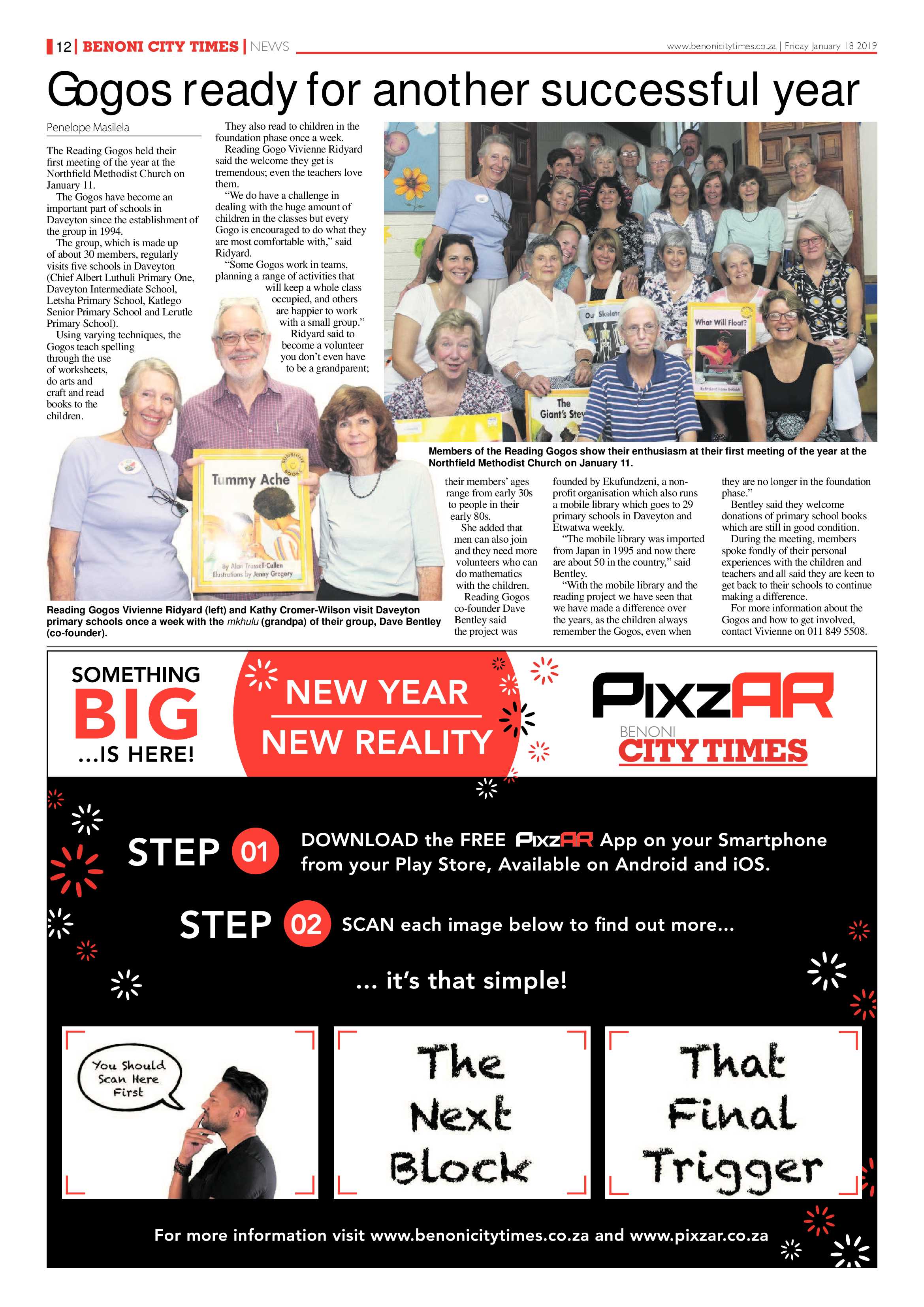 Benoni City Times 17 January 2019 page 12