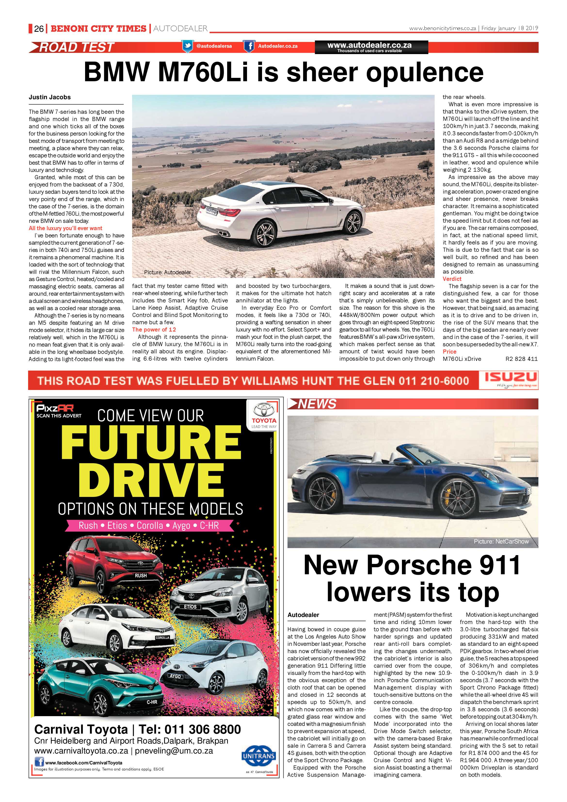 Benoni City Times 17 January 2019 page 26