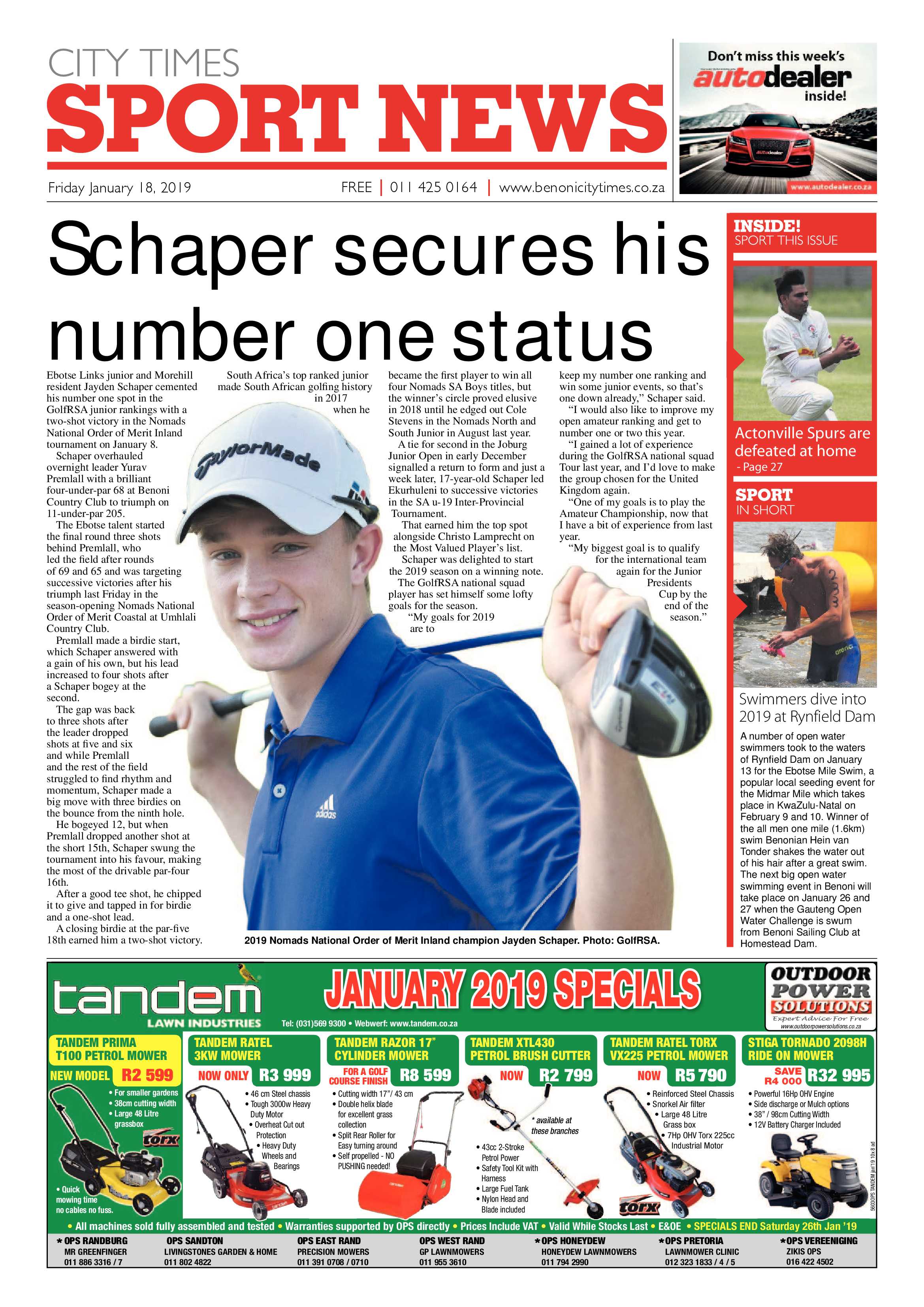 Benoni City Times 17 January 2019 page 28