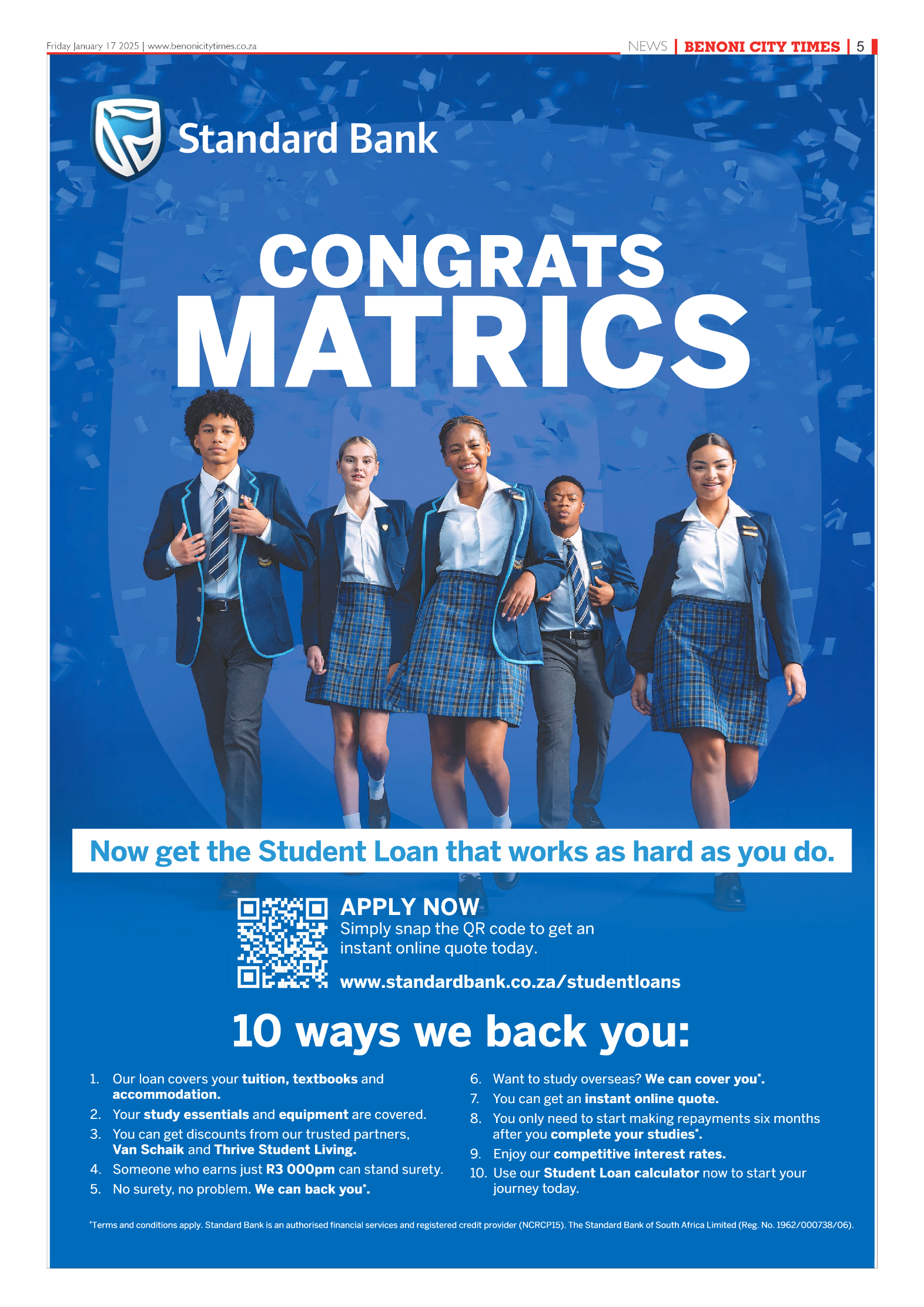 Benoni City Times 17 January 2025 page 5