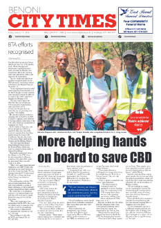 Benoni City Times 17 January 2025