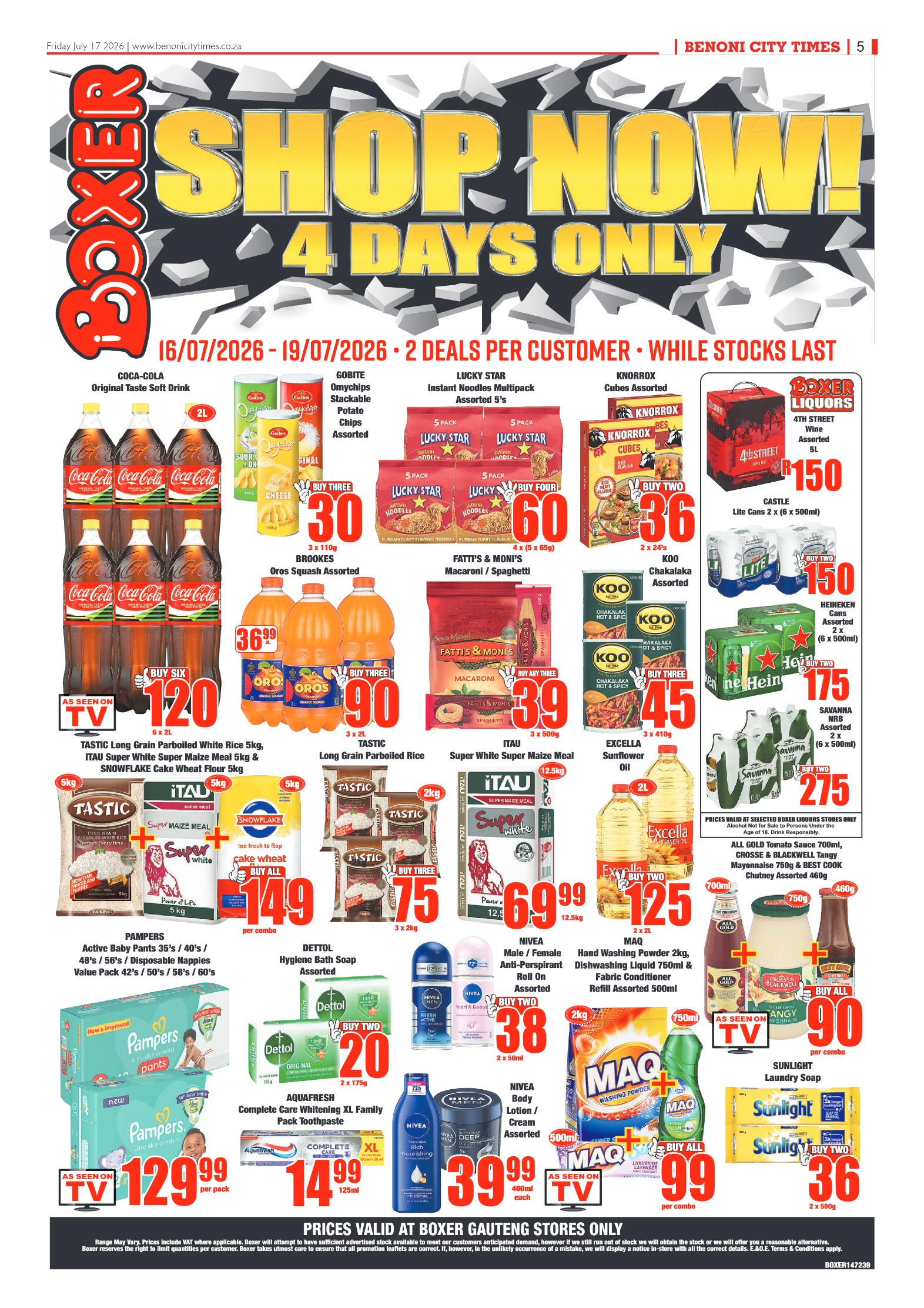 Benoni City Times 17 July 2026 page 5