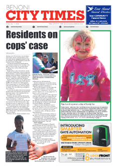Benoni City Times 17 July 2026