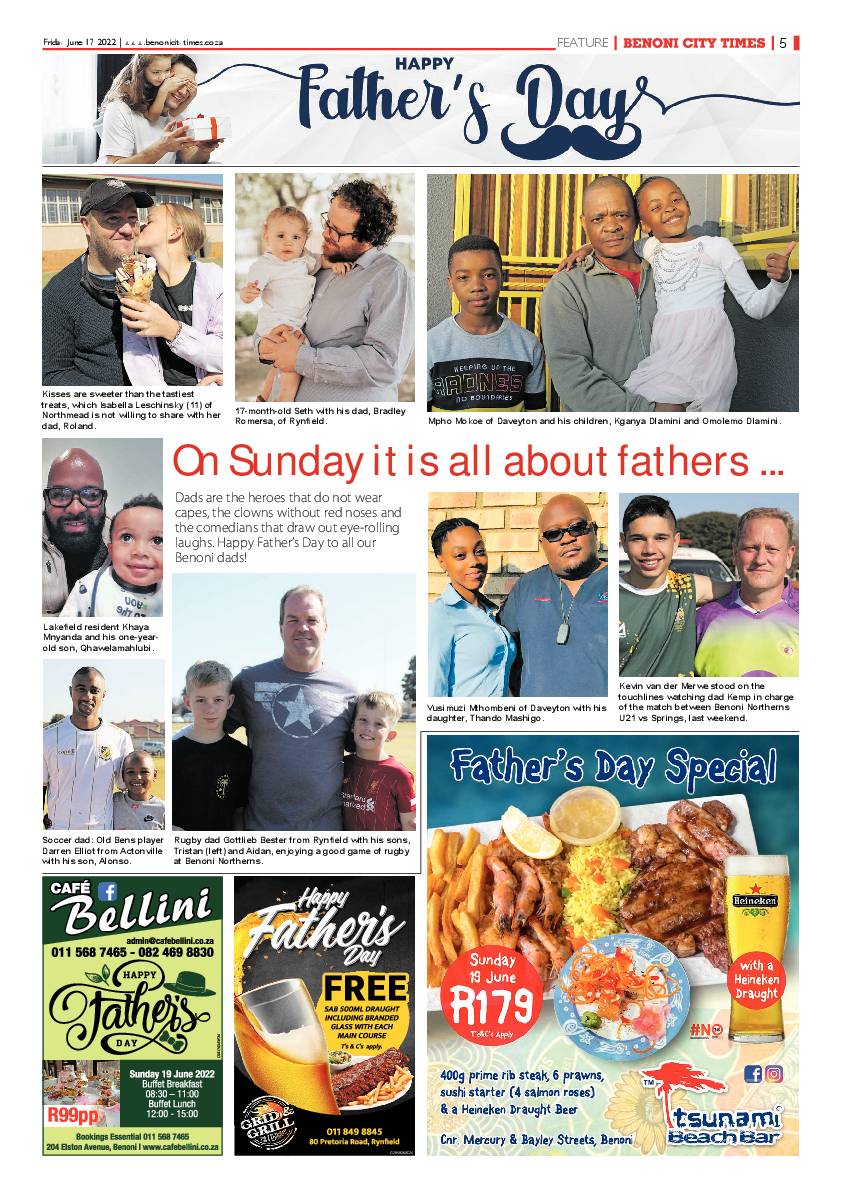 Benoni City Times 17 June 2022 page 5