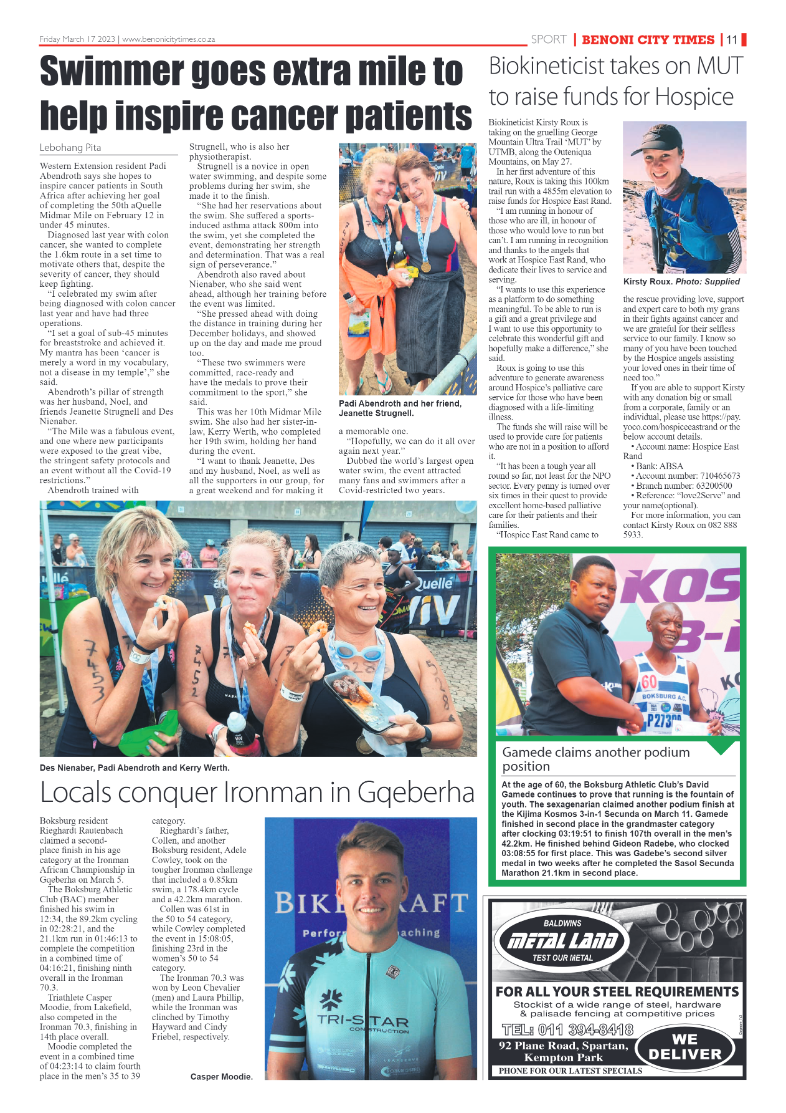 Benoni City Times 17 March 2023 page 11