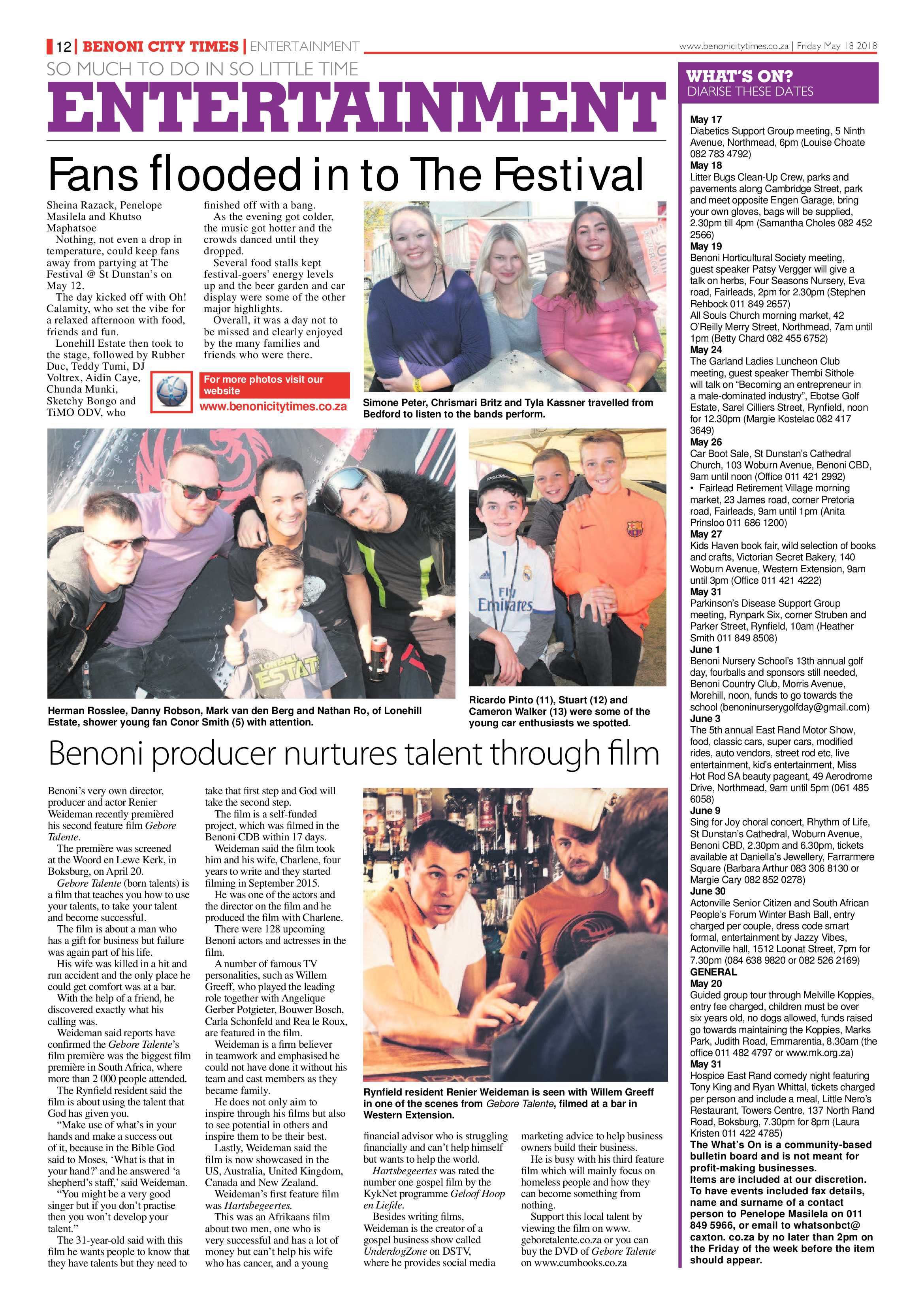 Benoni City Times 17 May 2018 page 12