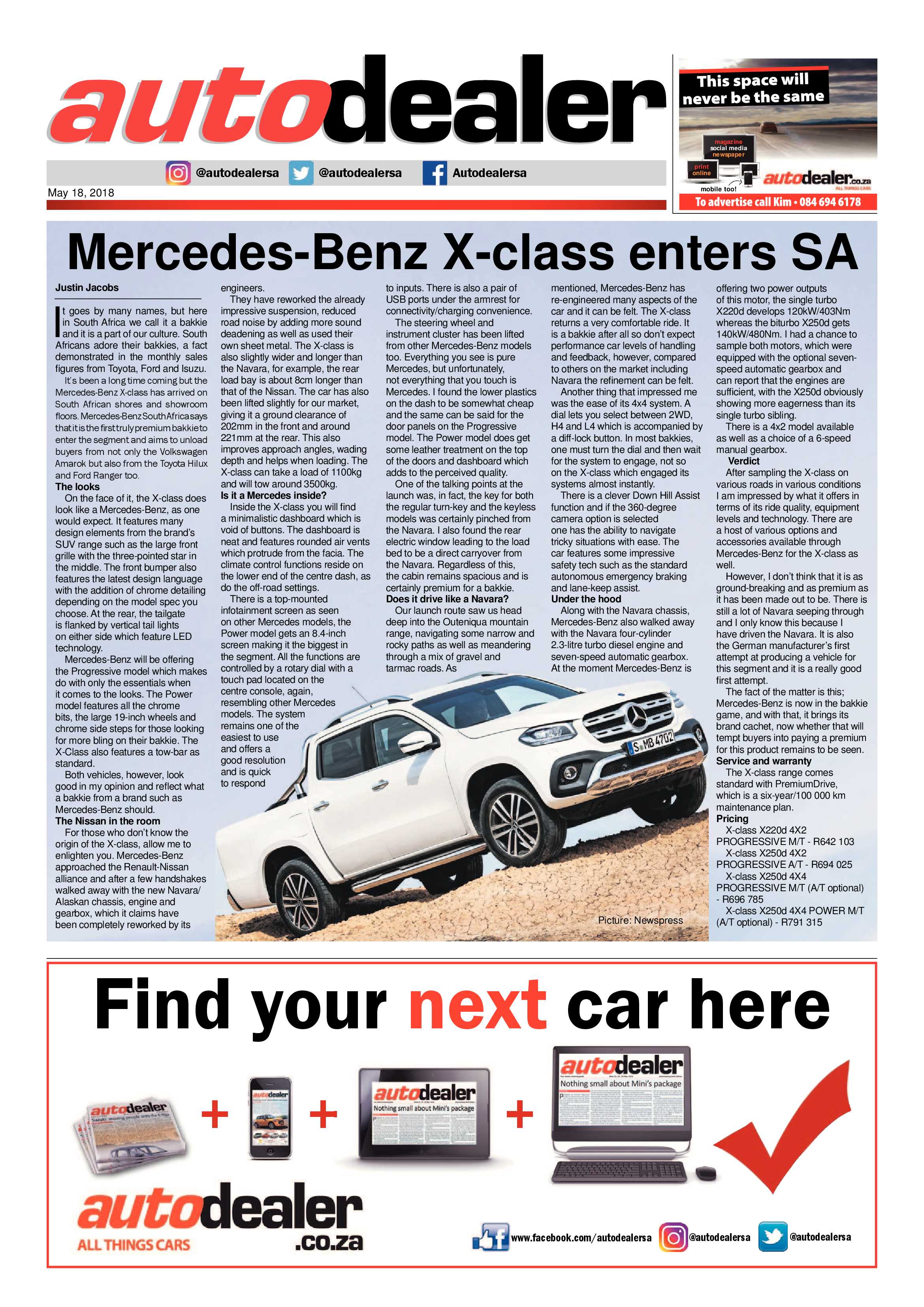 Benoni City Times 17 May 2018 page 25