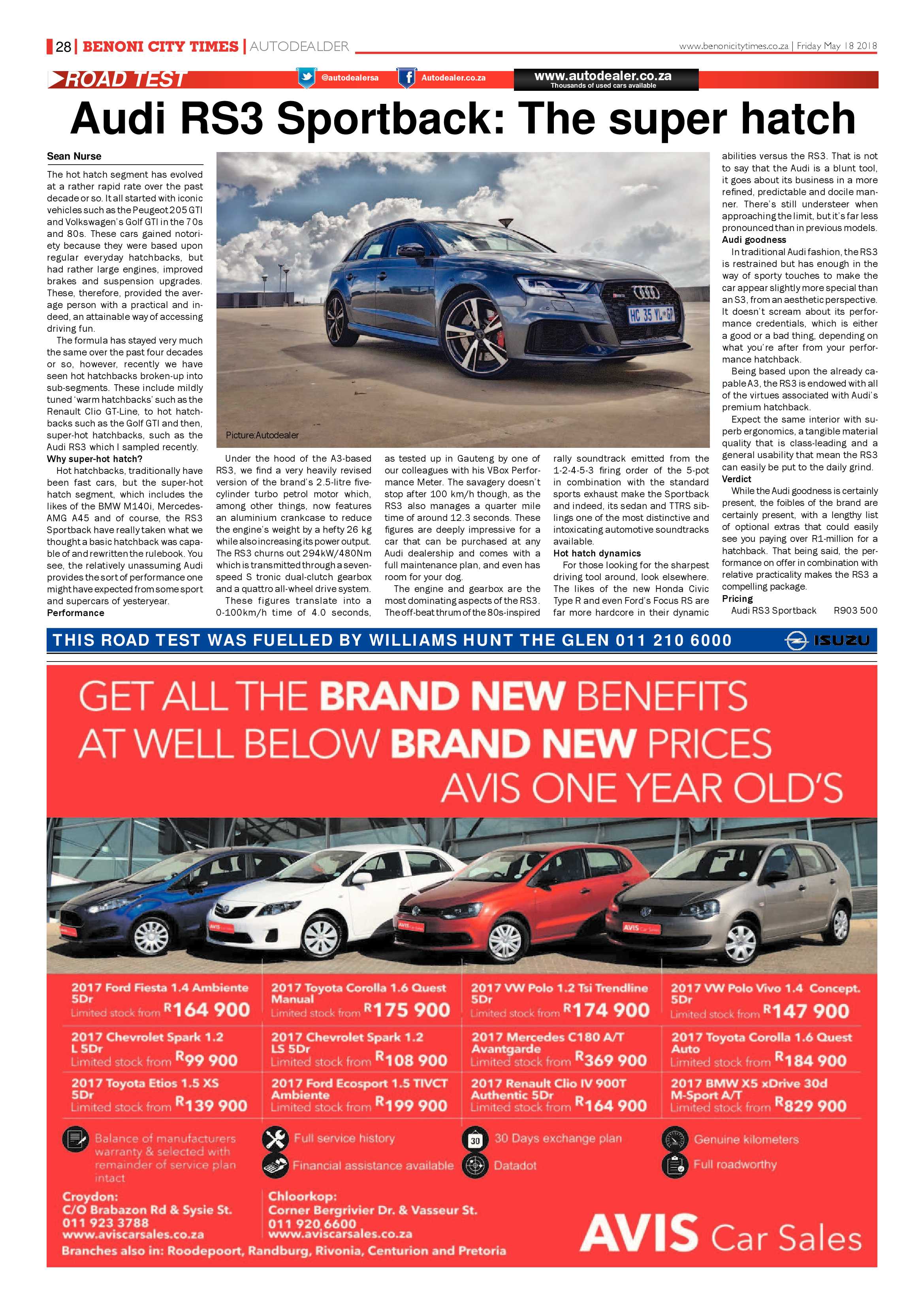 Benoni City Times 17 May 2018 page 28